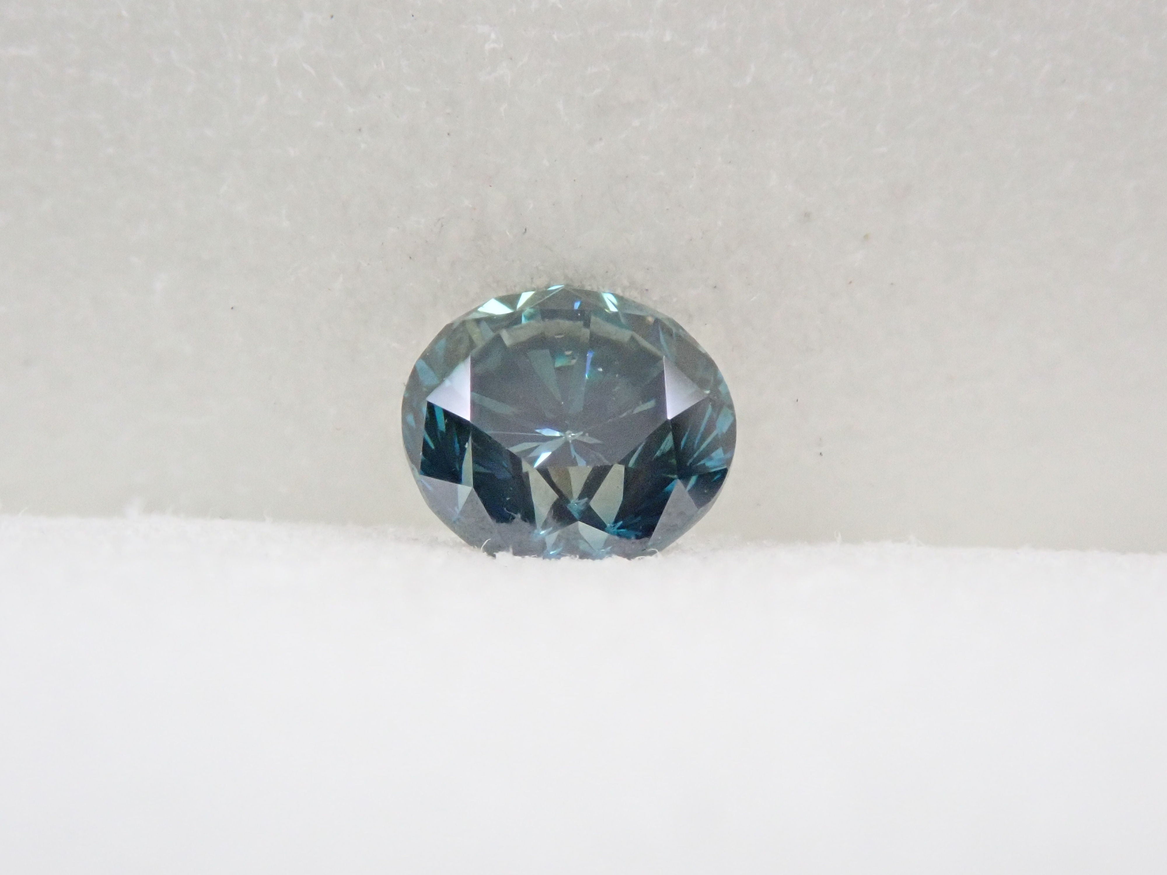 Blue Diamond (Treatment) 0.324ct Loose