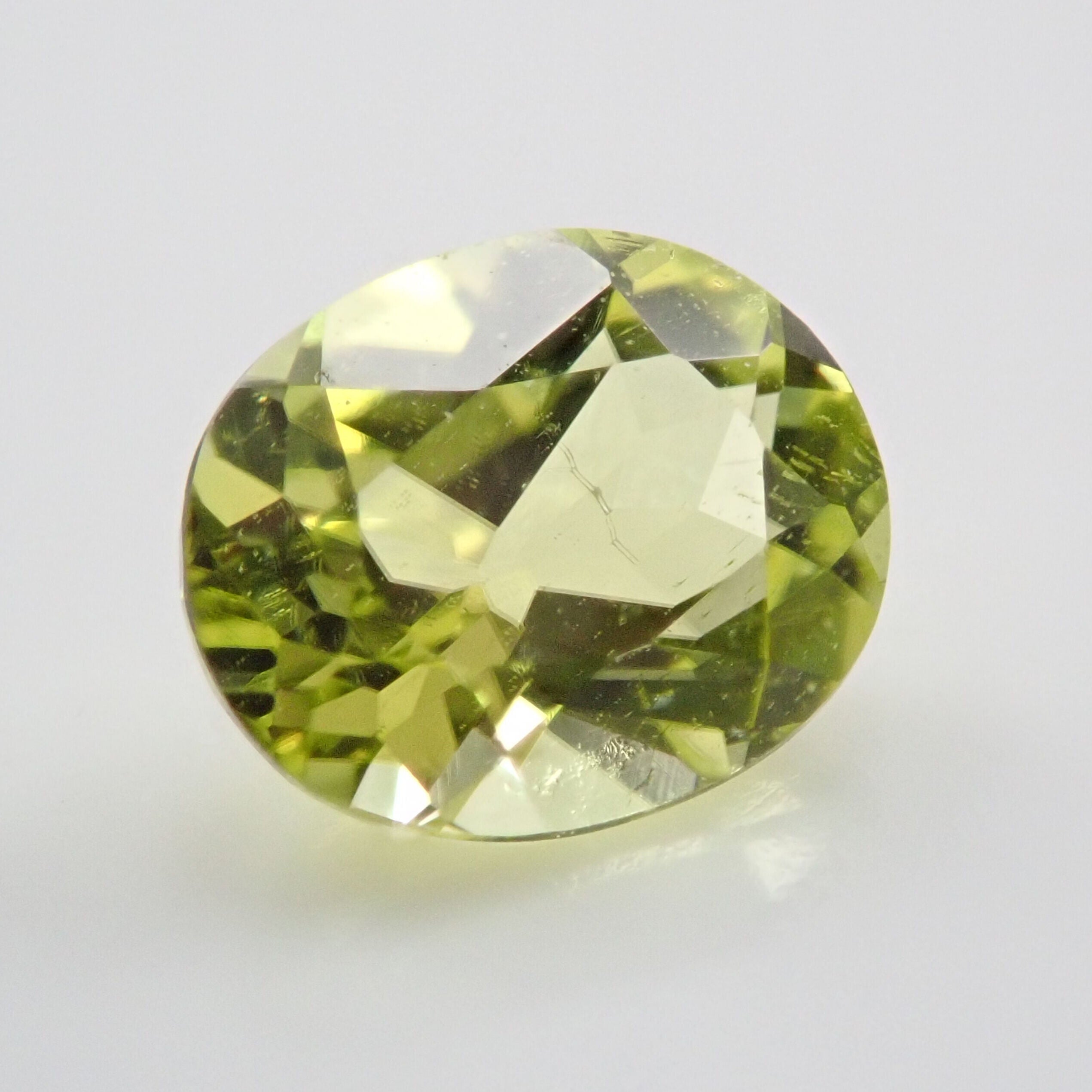 Canary yellow tourmaline 0.344ct loose