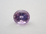 Purple sapphire 0.509ct loose