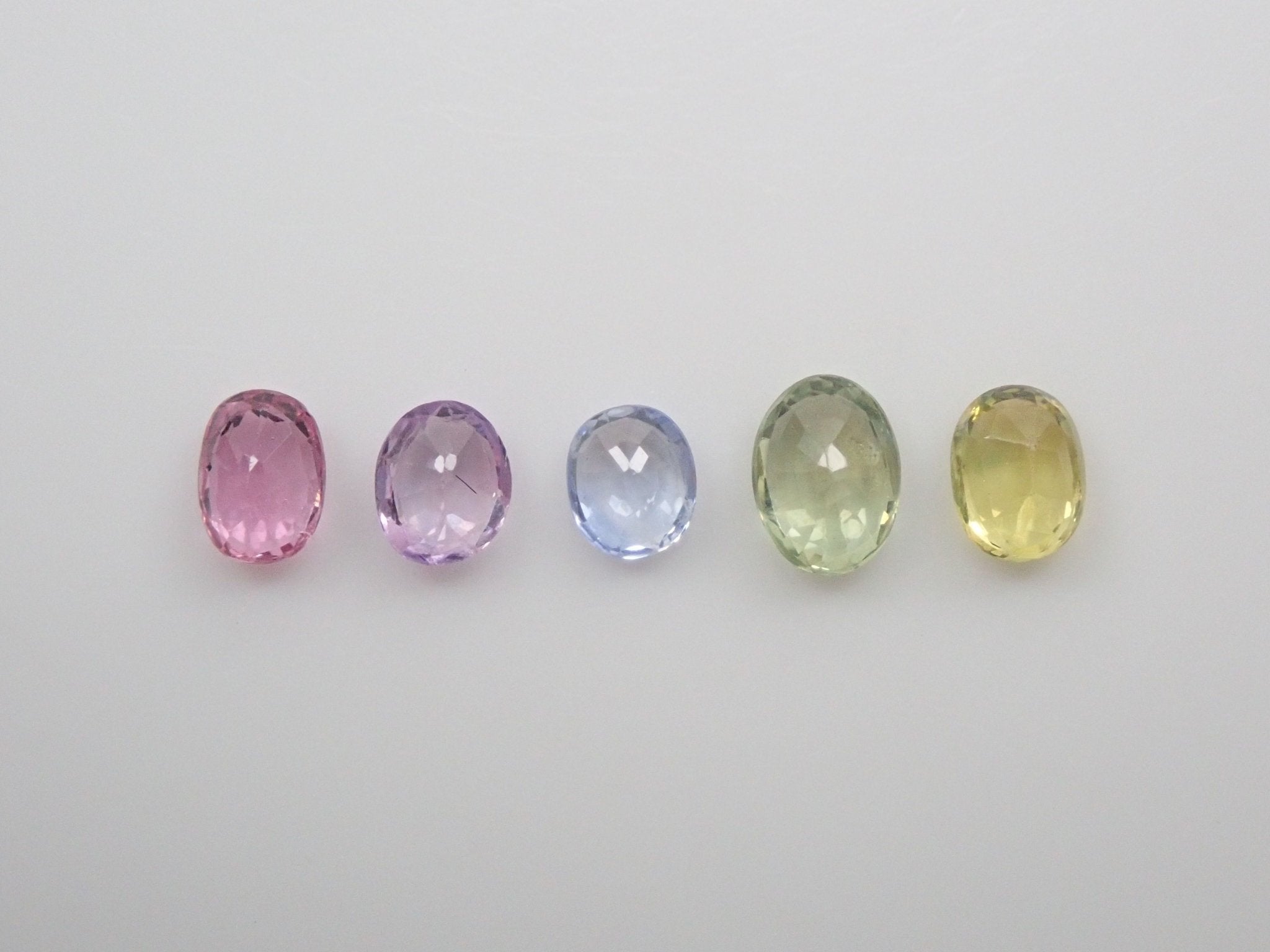 サファイア5石セット 0.758ct - KARATZ STORE｜カラッツSTORE