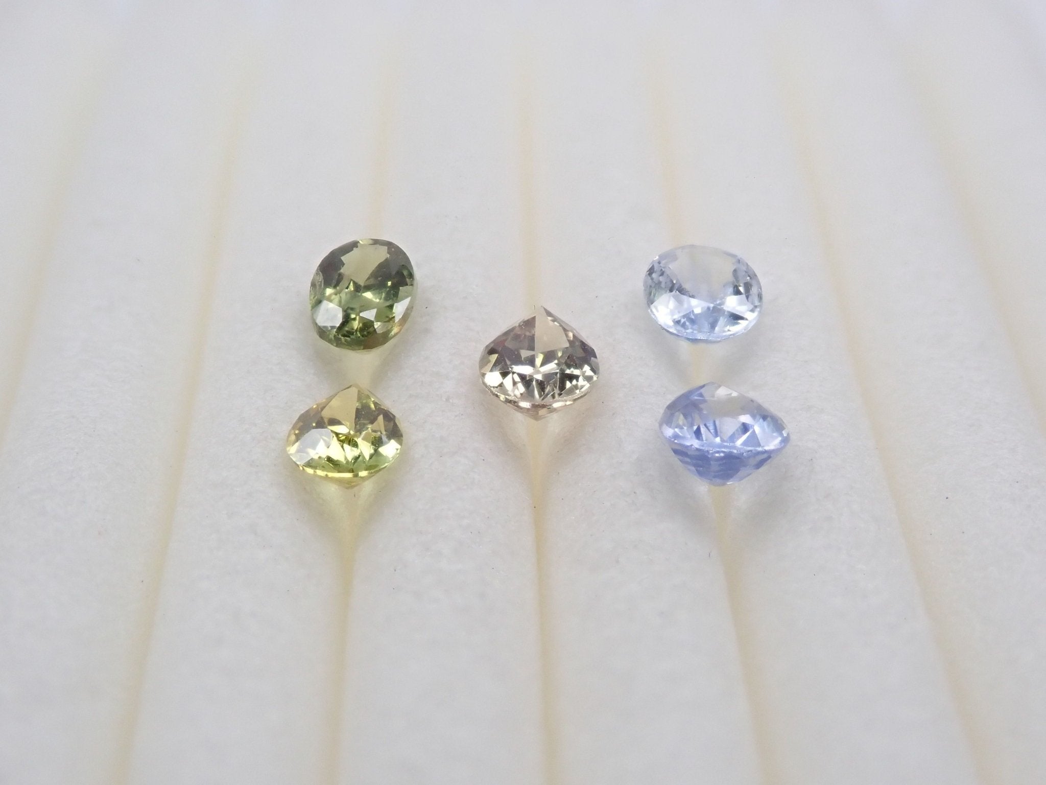 サファイア5石セット 0.881ct - KARATZ STORE｜カラッツSTORE