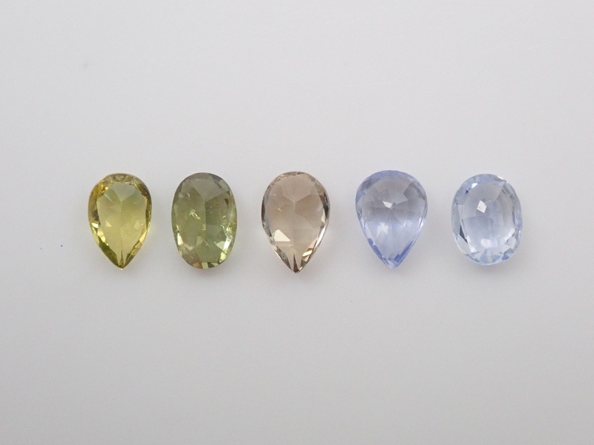 サファイア5石セット 0.881ct - KARATZ STORE｜カラッツSTORE