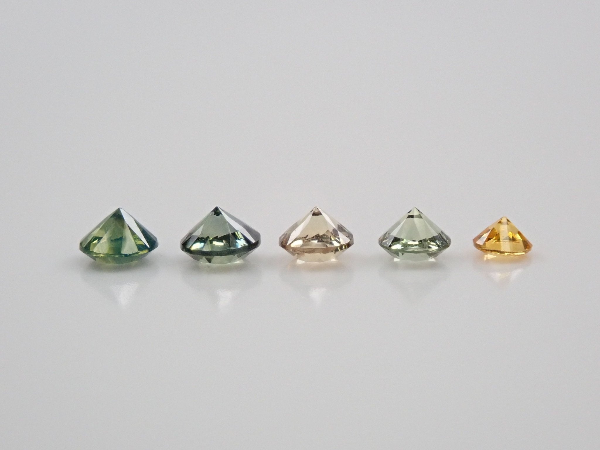 サファイア5石セット 0.972ct - KARATZ STORE｜カラッツSTORE