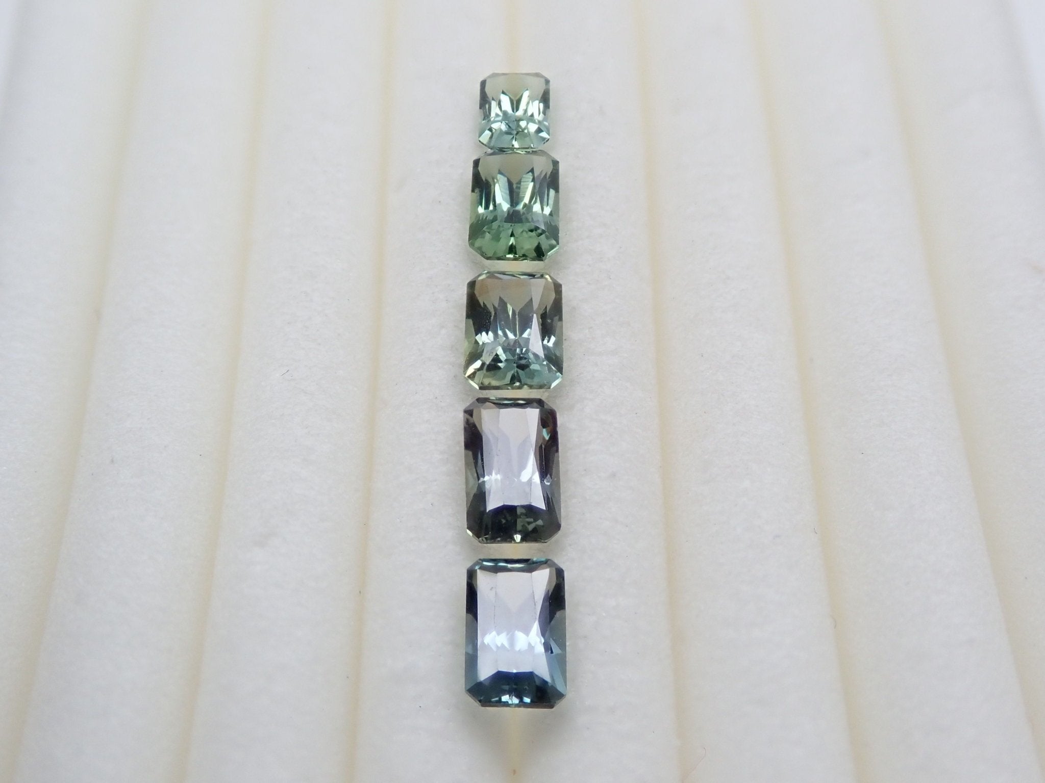 サファイア5石セット 1.156ct - KARATZ STORE｜カラッツSTORE