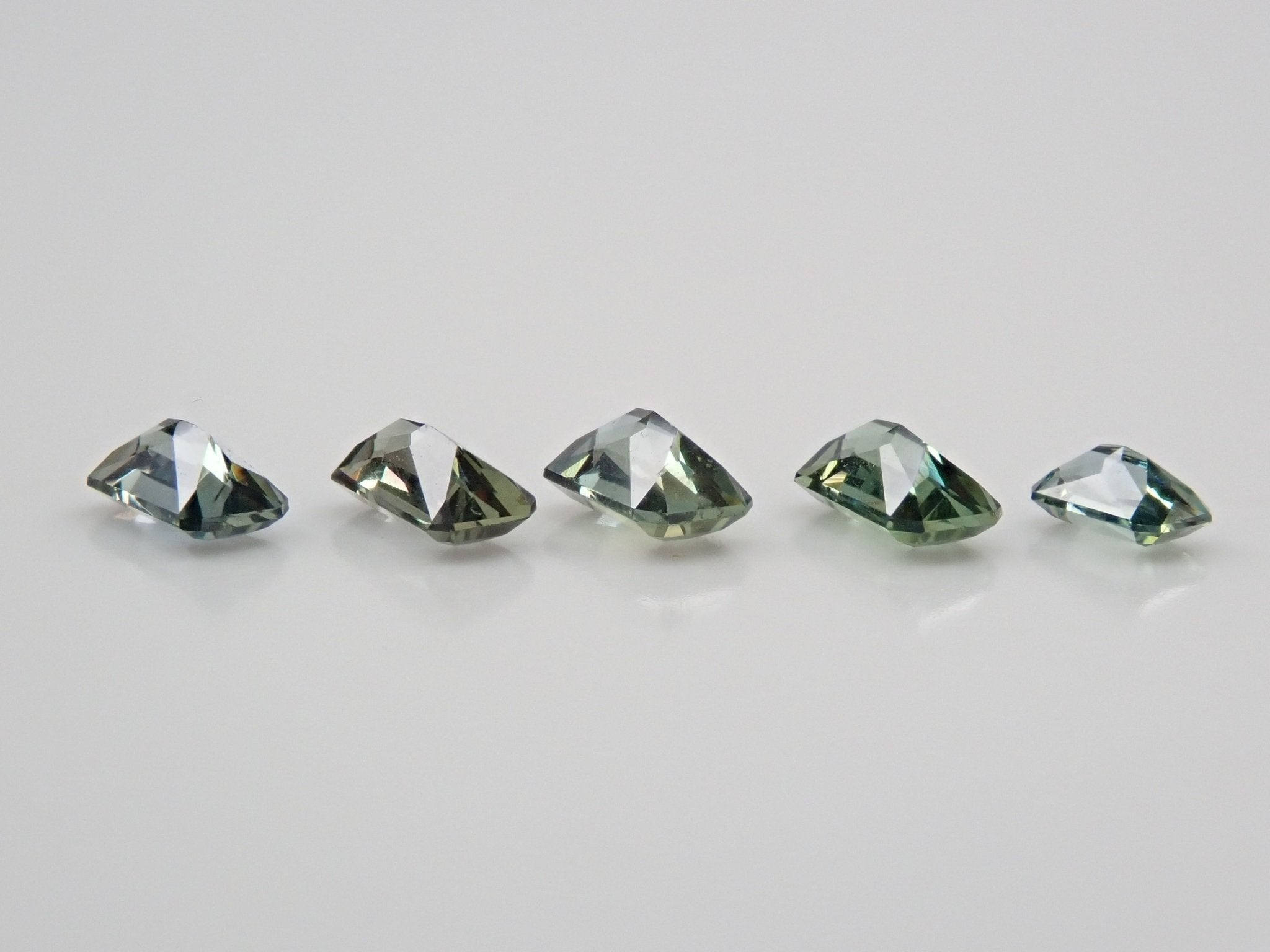 サファイア5石セット 1.156ct - KARATZ STORE｜カラッツSTORE