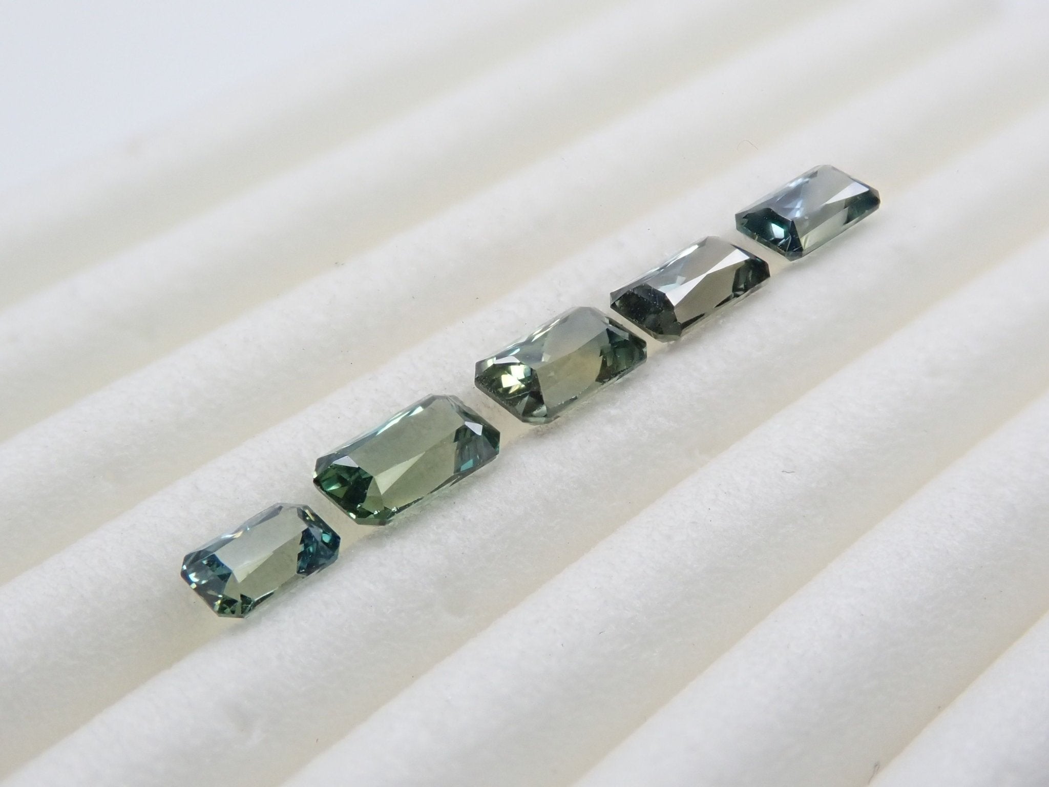 サファイア5石セット 1.156ct - KARATZ STORE｜カラッツSTORE