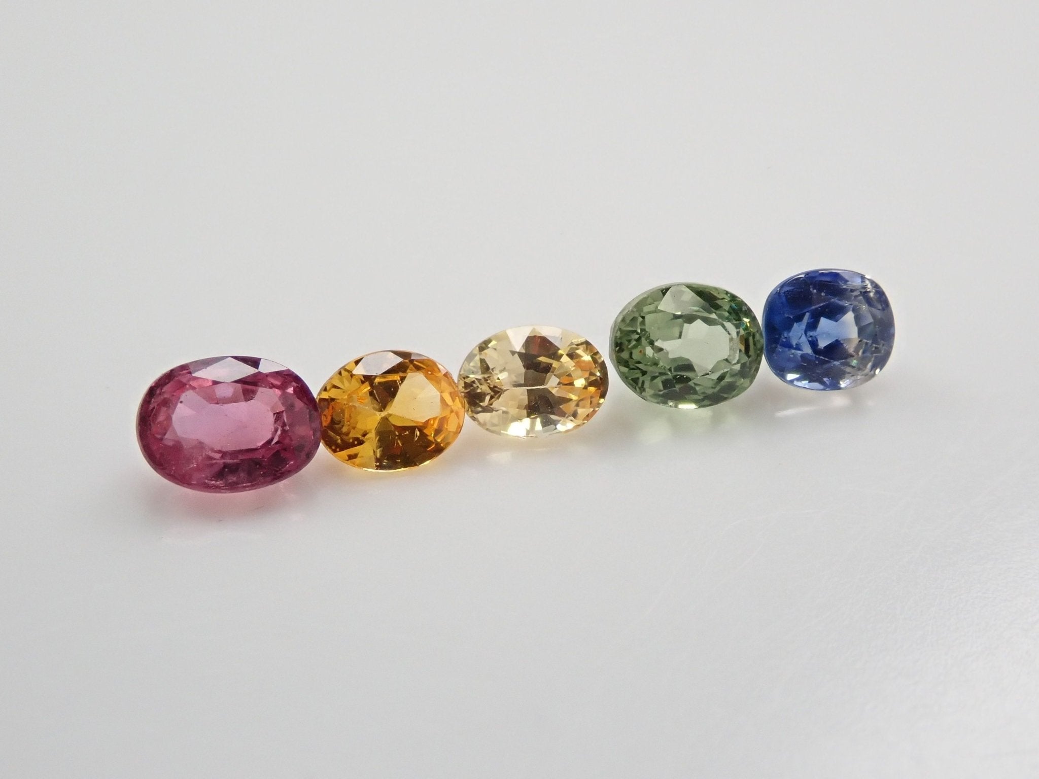 サファイア5石セット 1.160ct - KARATZ STORE｜カラッツSTORE