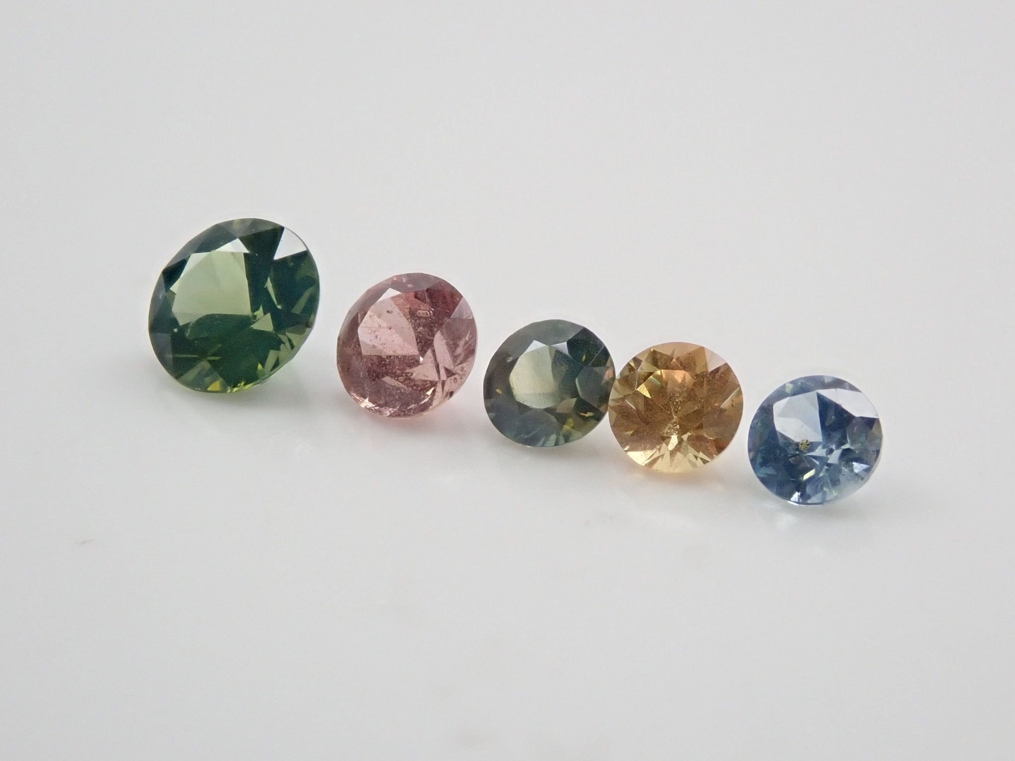 サファイア5石セット 1.181ct - KARATZ STORE｜カラッツSTORE