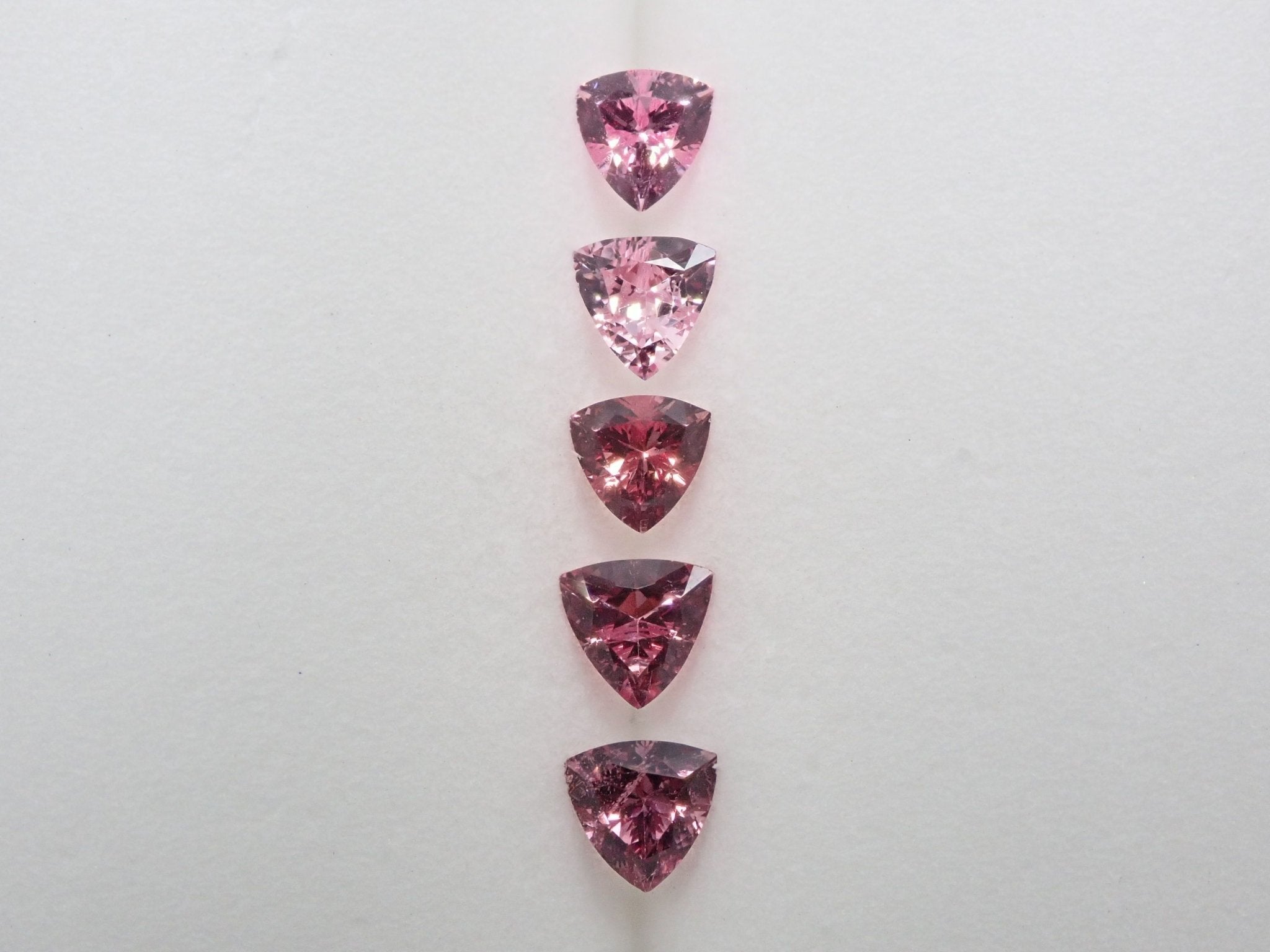 スピネル5石セット 1.283ct（ピンク系） - KARATZ STORE｜カラッツSTORE