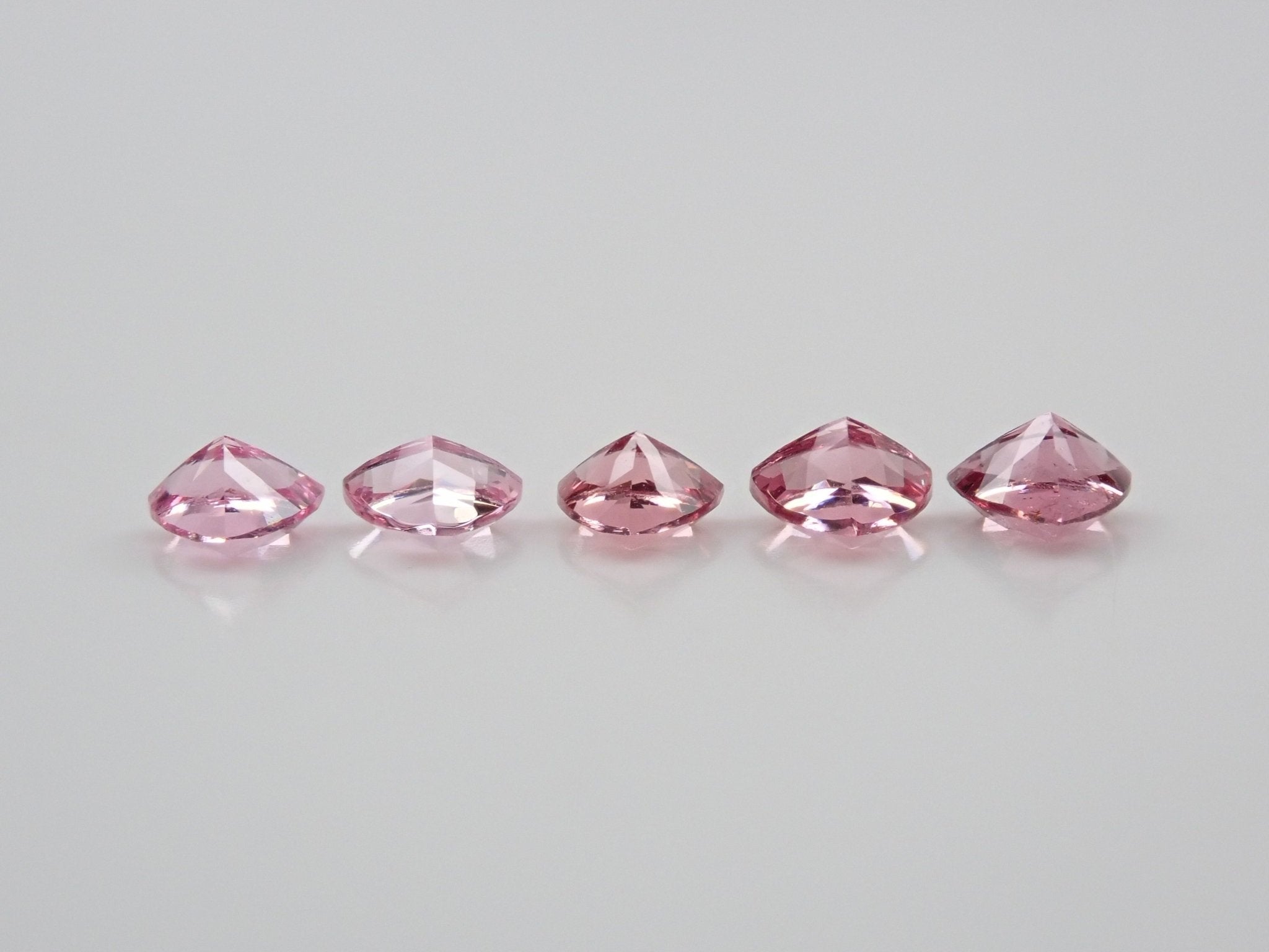 スピネル5石セット 1.283ct（ピンク系） - KARATZ STORE｜カラッツSTORE