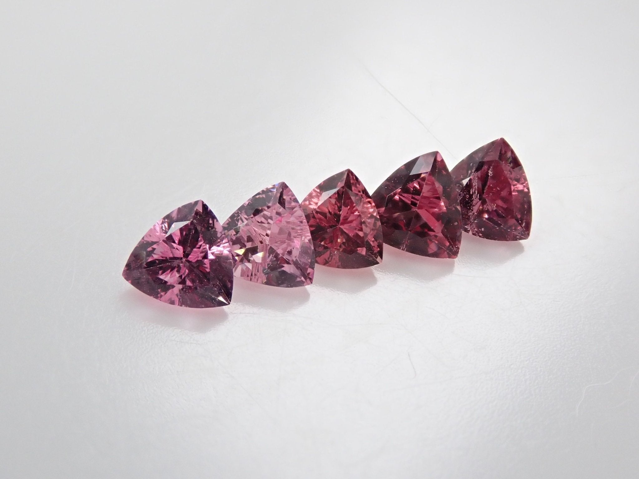 スピネル5石セット 1.283ct（ピンク系） - KARATZ STORE｜カラッツSTORE