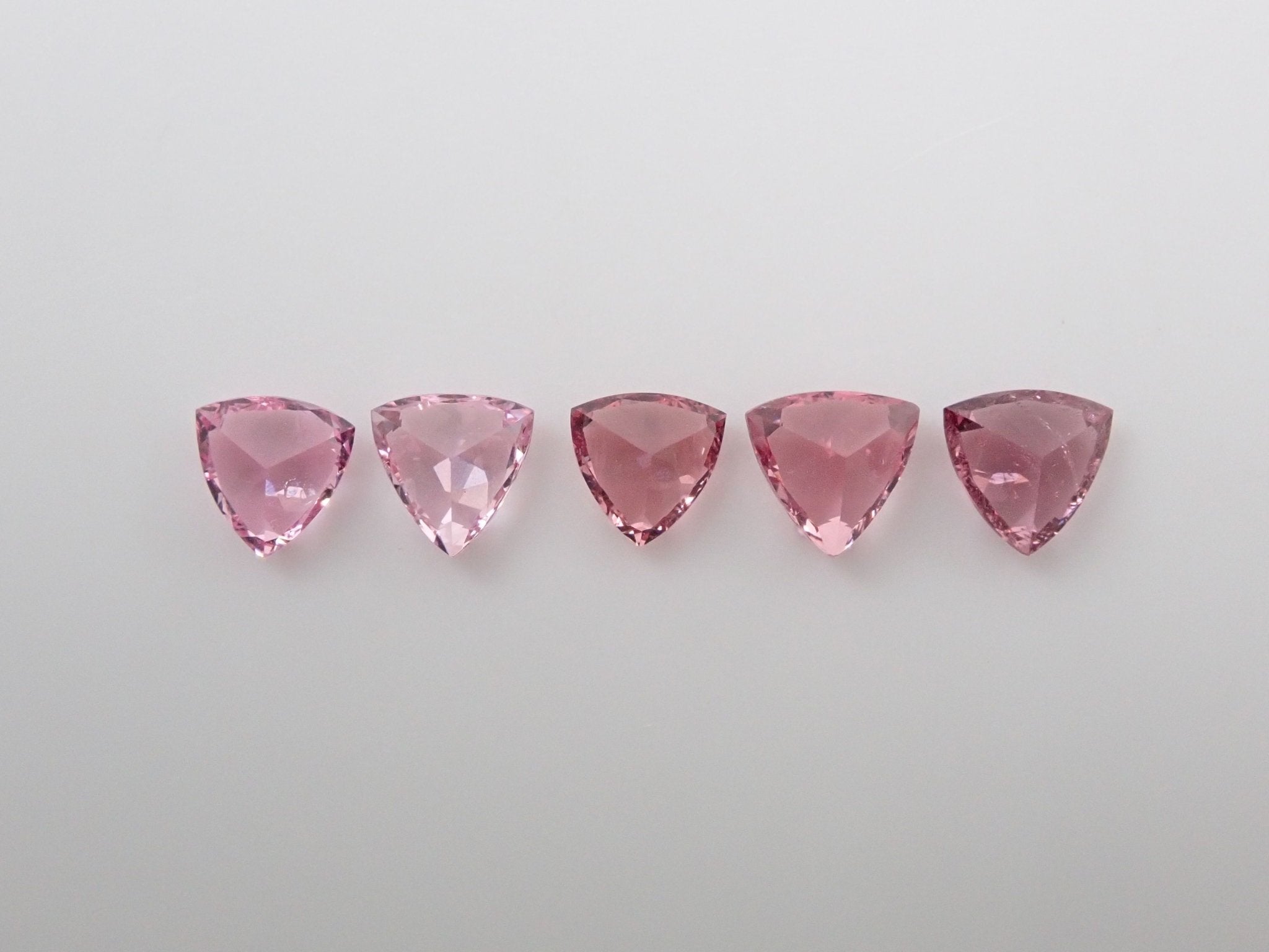 スピネル5石セット 1.283ct（ピンク系） - KARATZ STORE｜カラッツSTORE