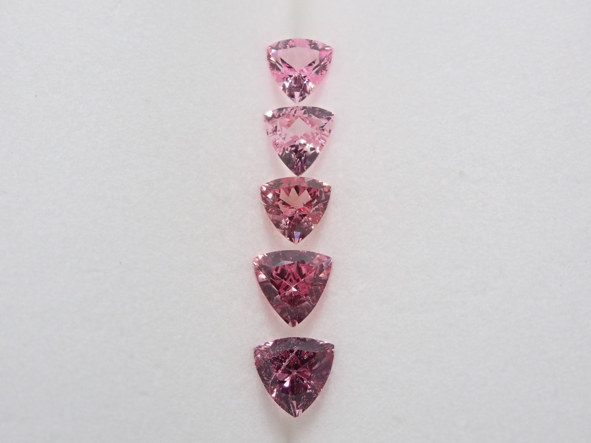 スピネル5石セット 1.283ct（ピンク系） - KARATZ STORE｜カラッツSTORE