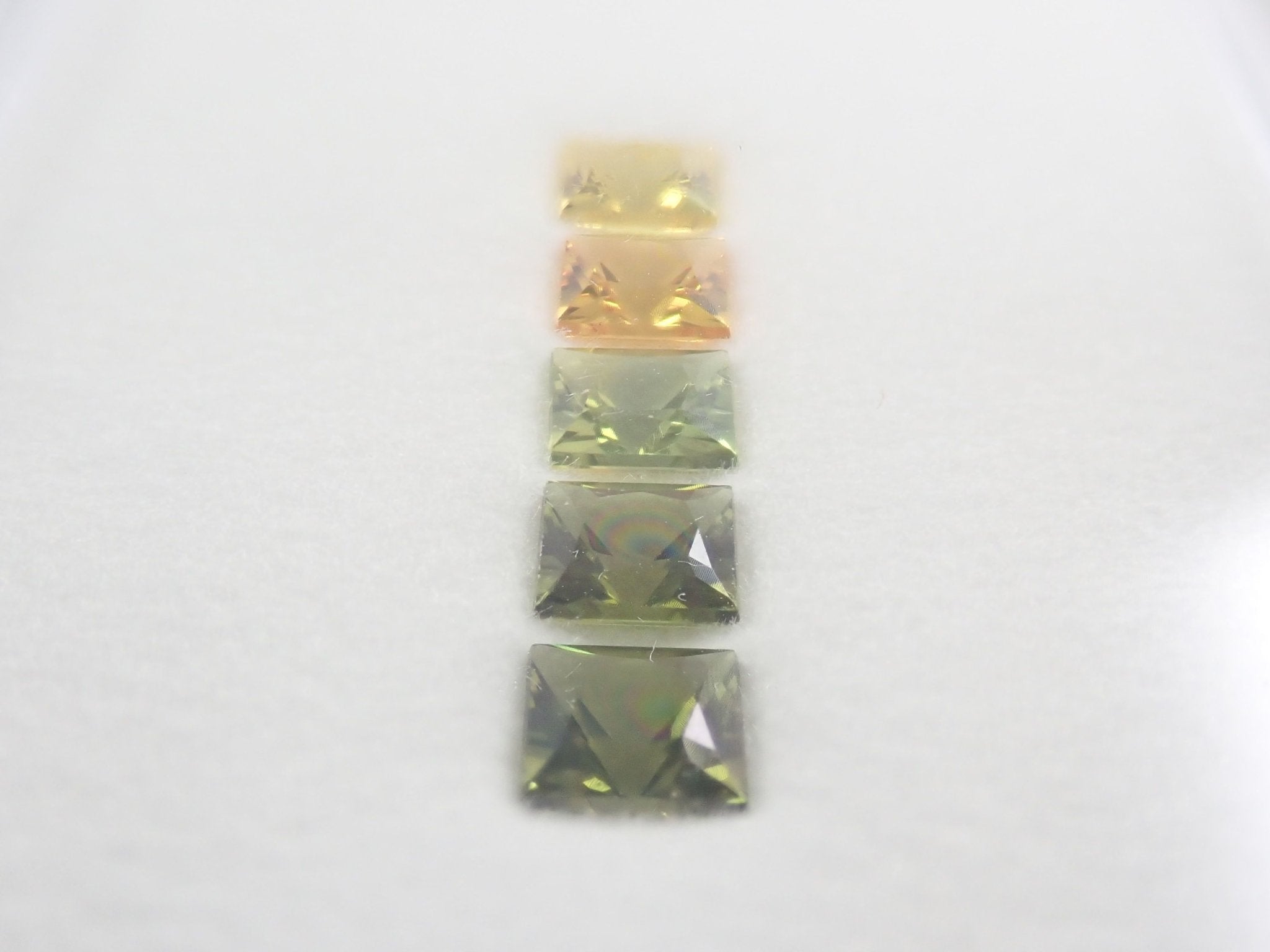 サファイア5石セット 2.105ct - KARATZ STORE｜カラッツSTORE