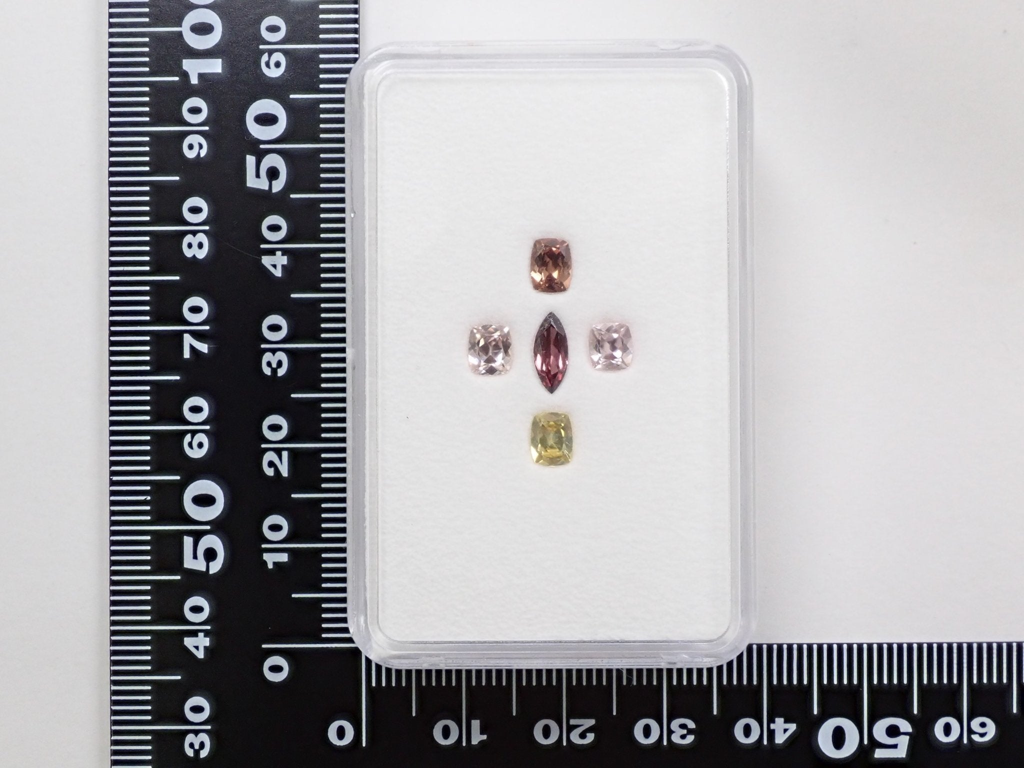 ジルコン5石セット 2.449ct - KARATZ STORE｜カラッツSTORE