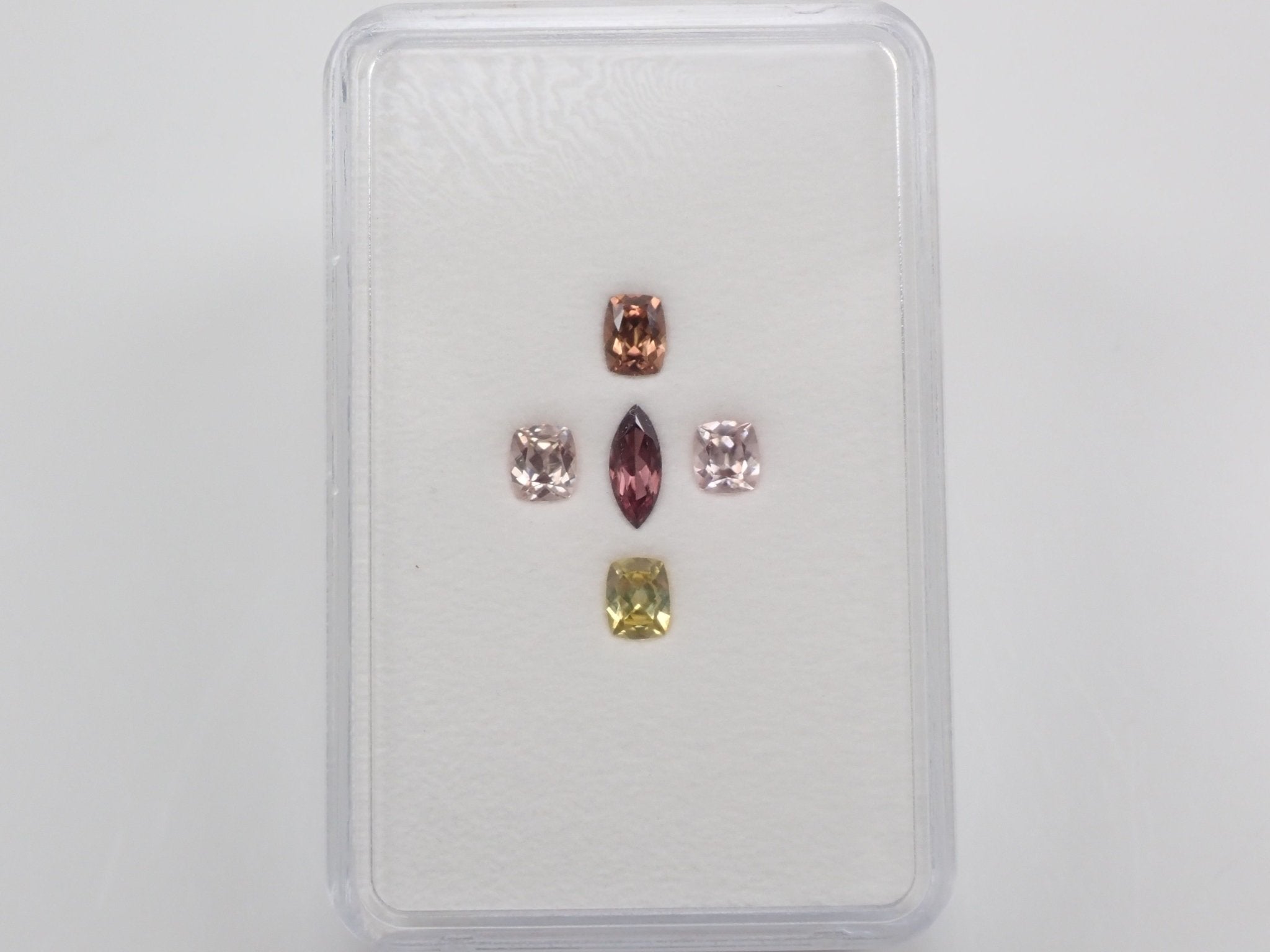 ジルコン5石セット 2.449ct - KARATZ STORE｜カラッツSTORE