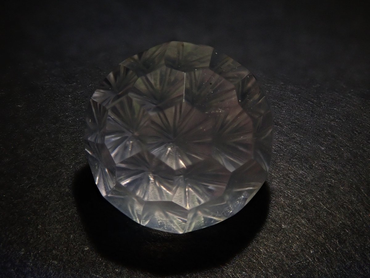 【山本武氏】ローズクォーツ5.09ct（ファイヤーフラワー） - カラッツSTORE