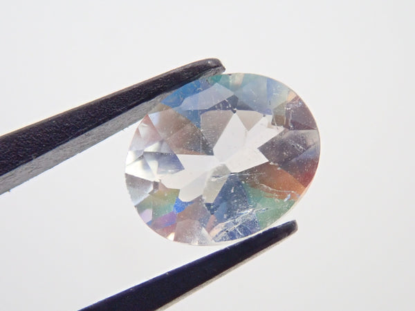 Andesine Labradorite (commonly known as Rainbow Moonstone) 0.565ct loose