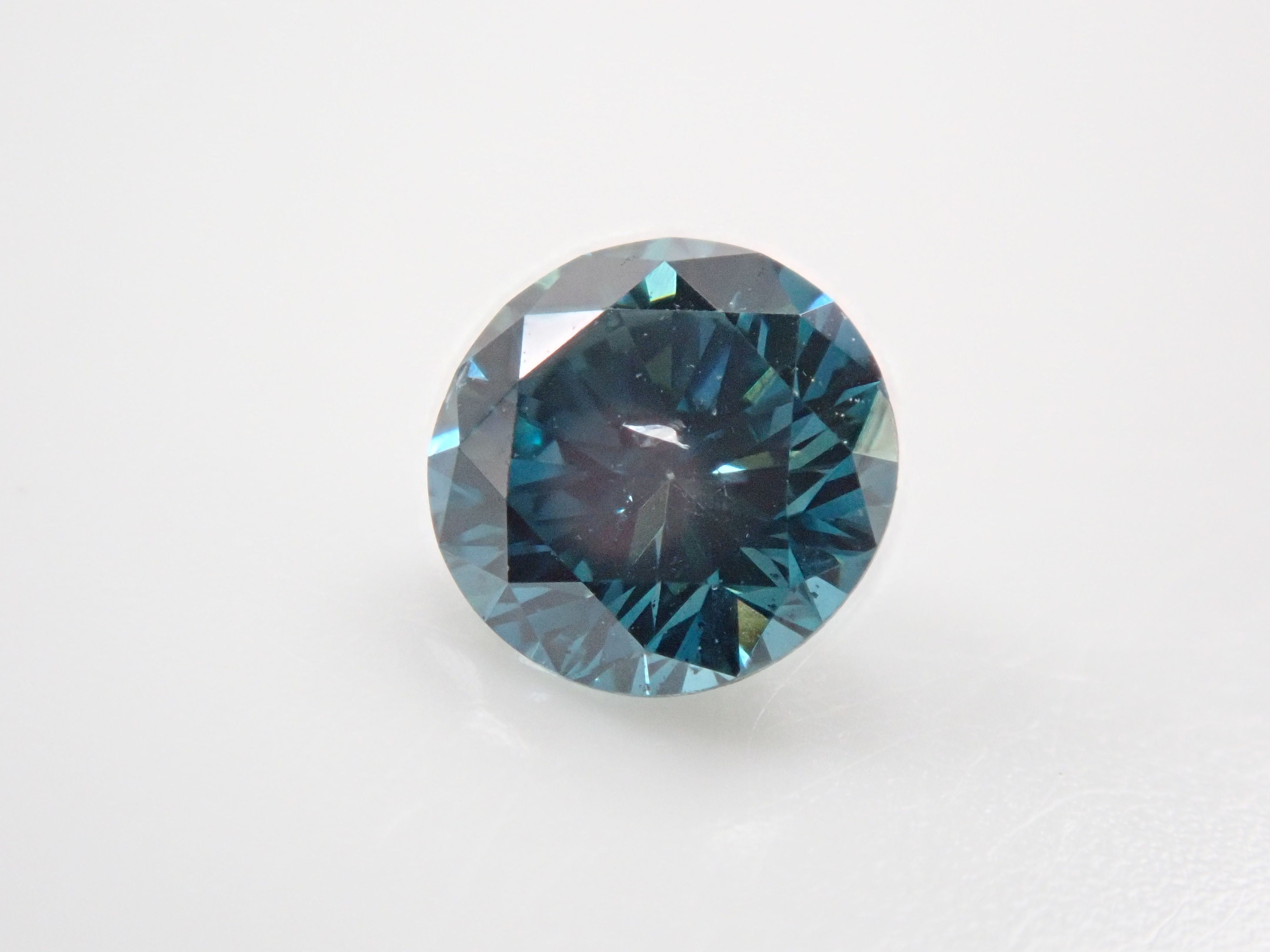 Blue Diamond (Treatment) 0.286ct Loose