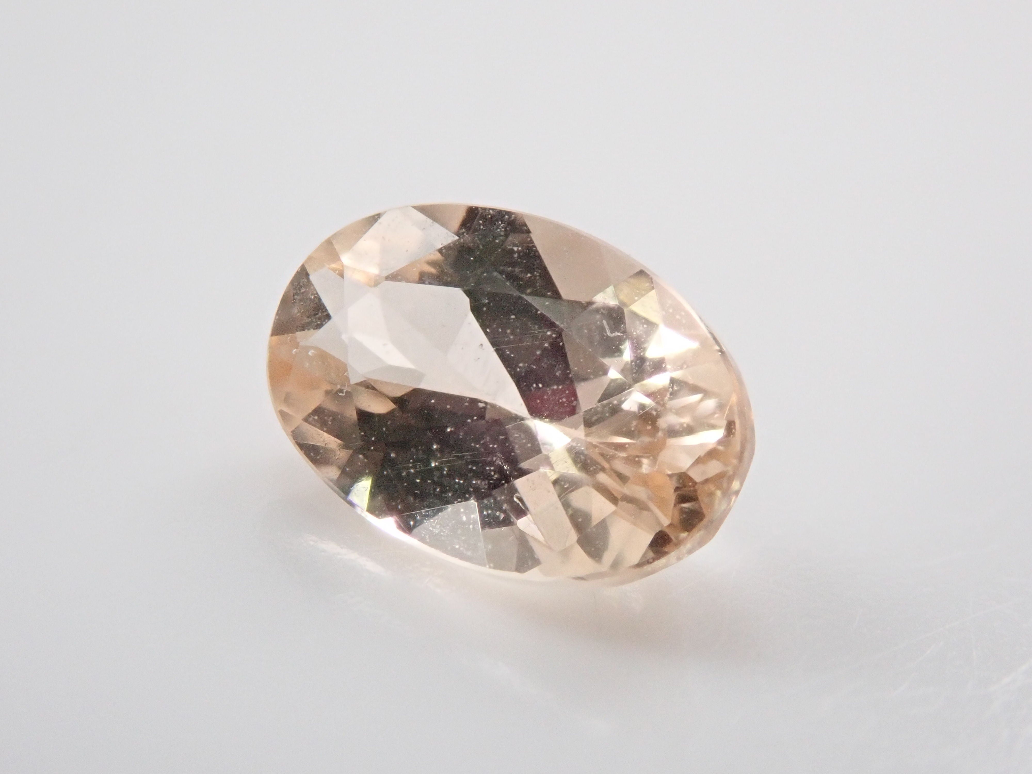 Imperial topaz 0.507ct loose