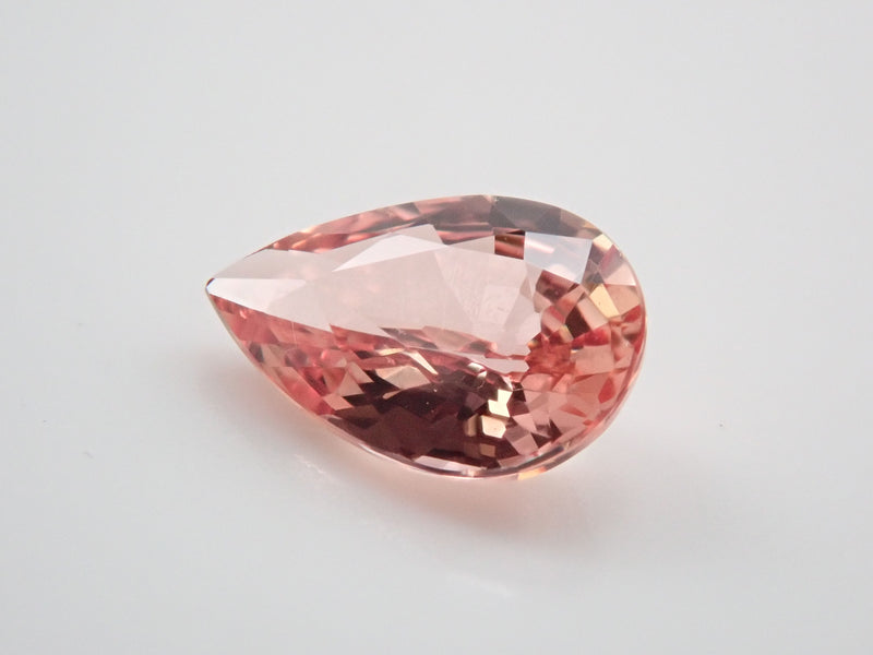 Padparadscha sapphire 0.390ct loose medium treasure appraisal