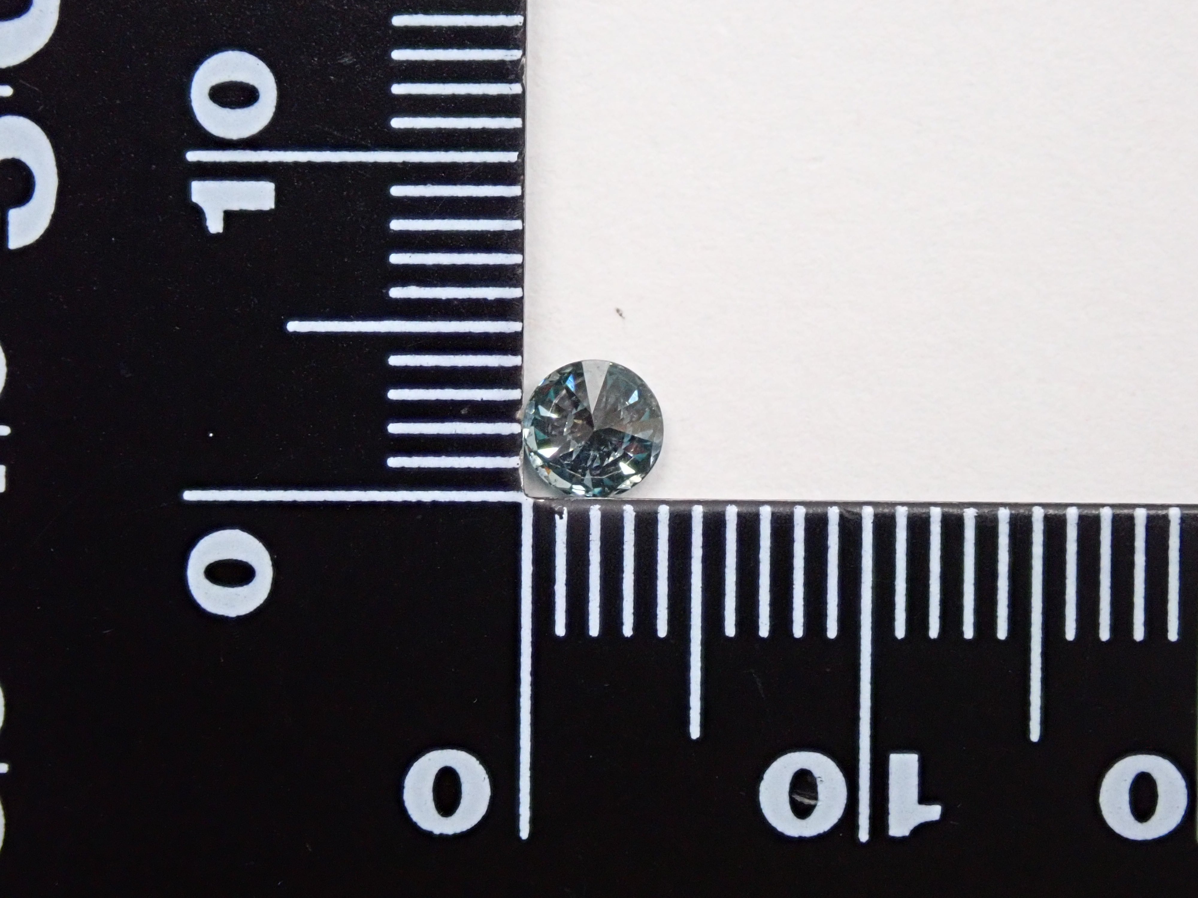 Blue Diamond (Treatment) 0.286ct Loose