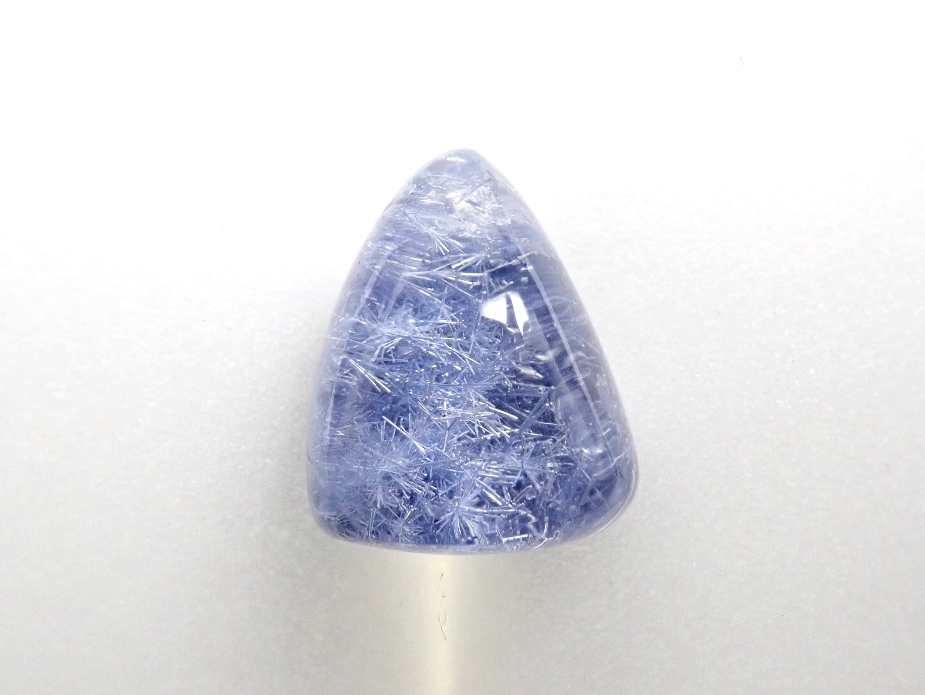 Dumortierite in quartz 4.994ct loose