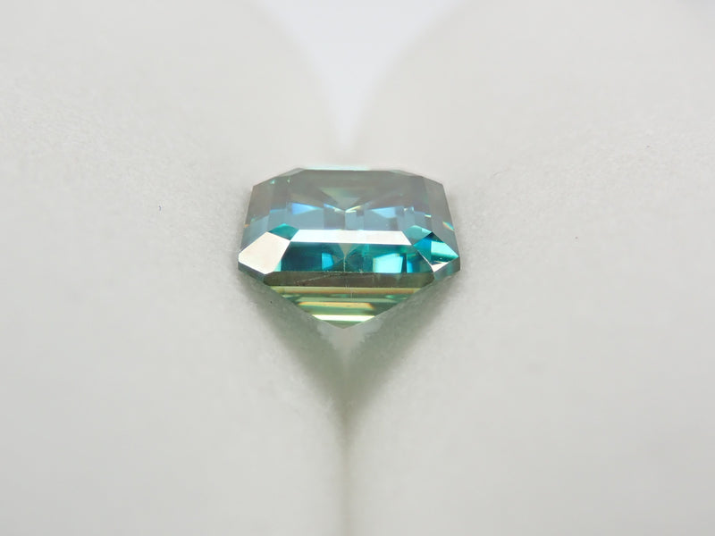 Synthetic moissanite 2.160ct loose