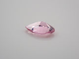 Padparadscha sapphire 0.077ct loose with DGL