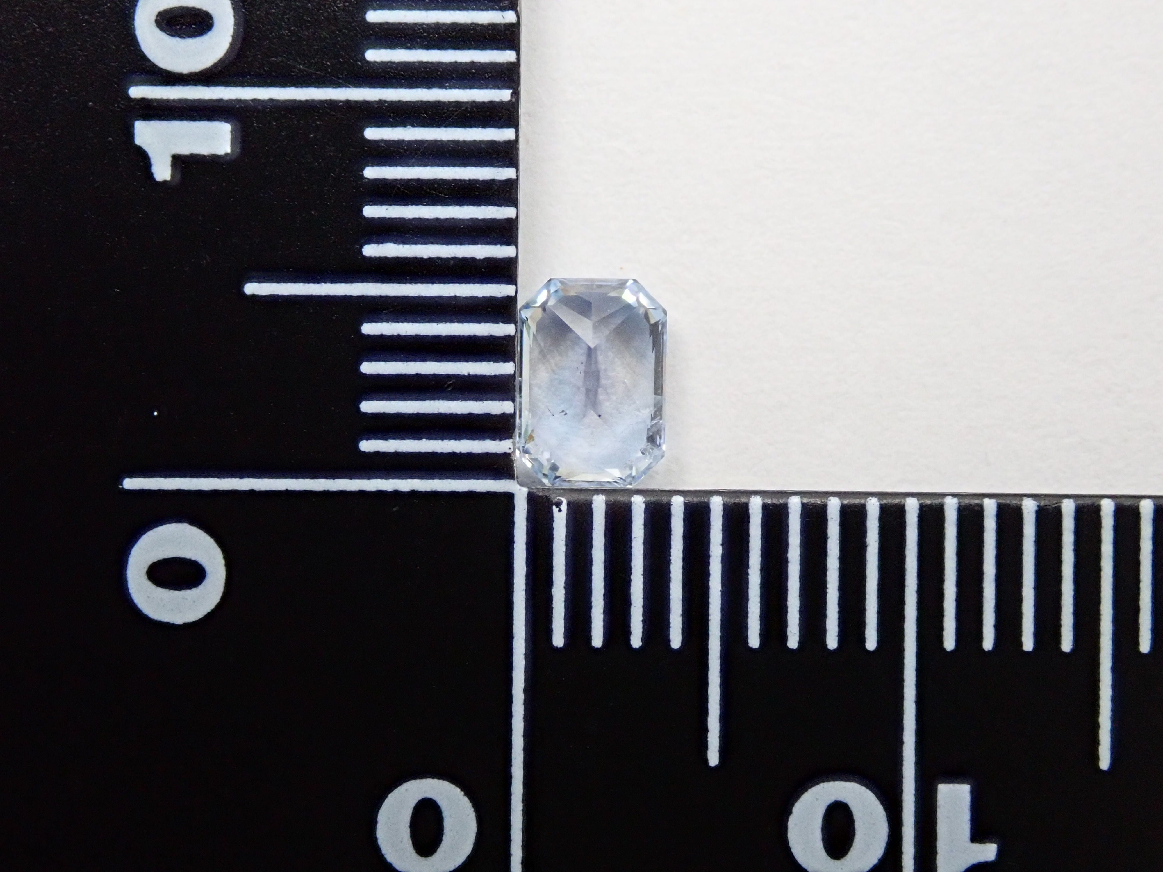 Jeremejevite 0.59ct loose