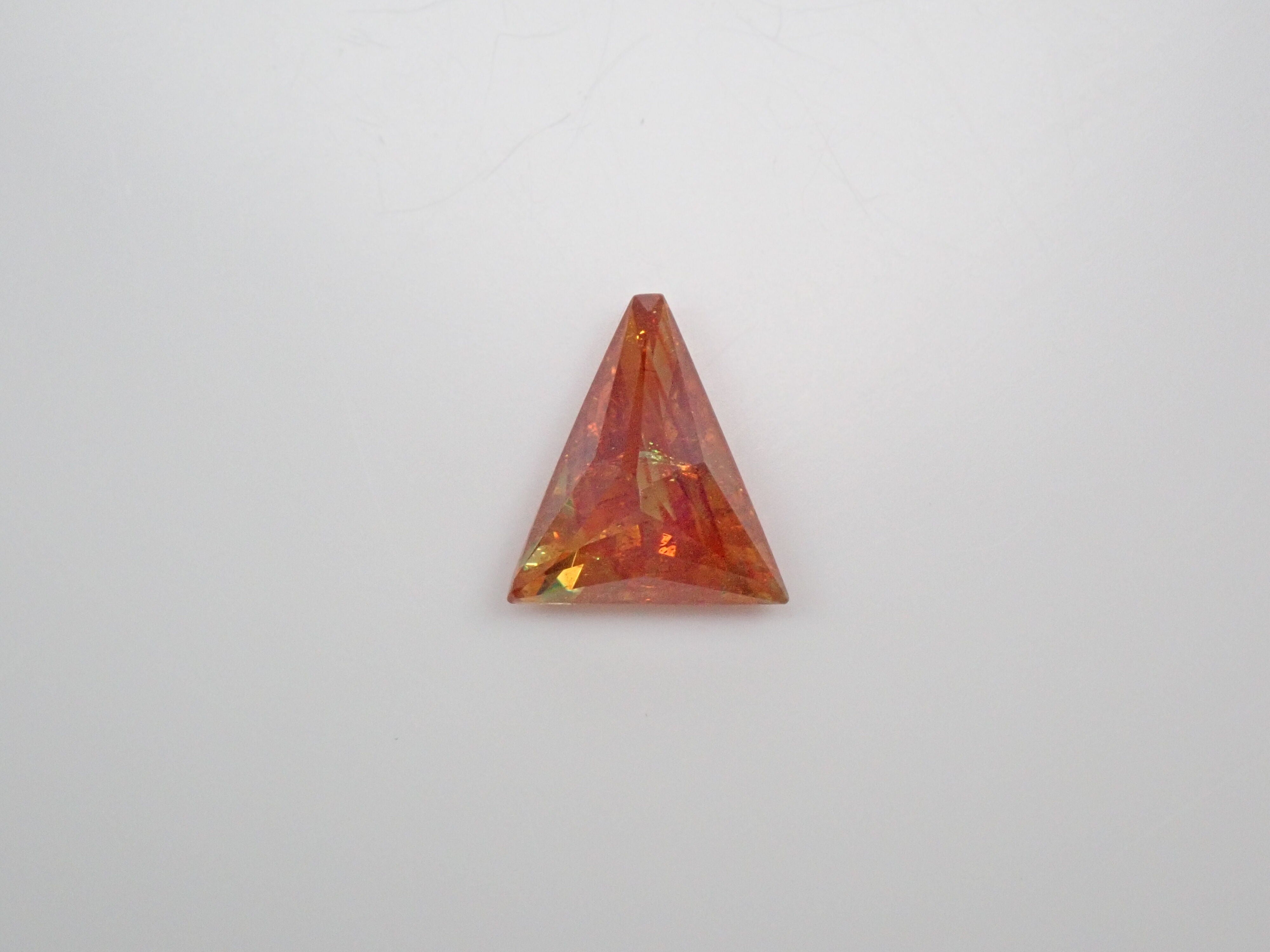 Sphalerite 5.341ct loose (orange)