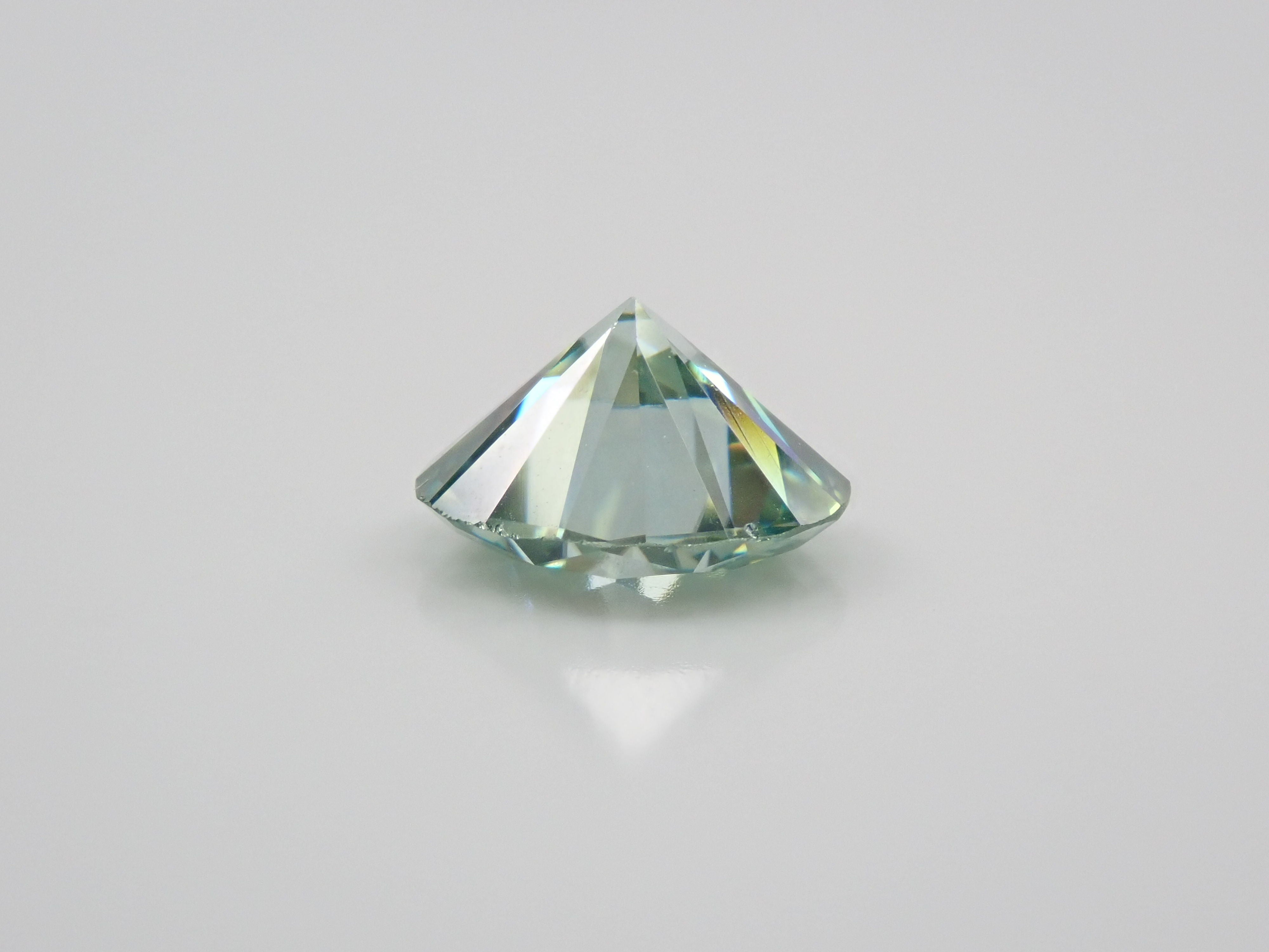 Synthetic moissanite 1.159ct loose