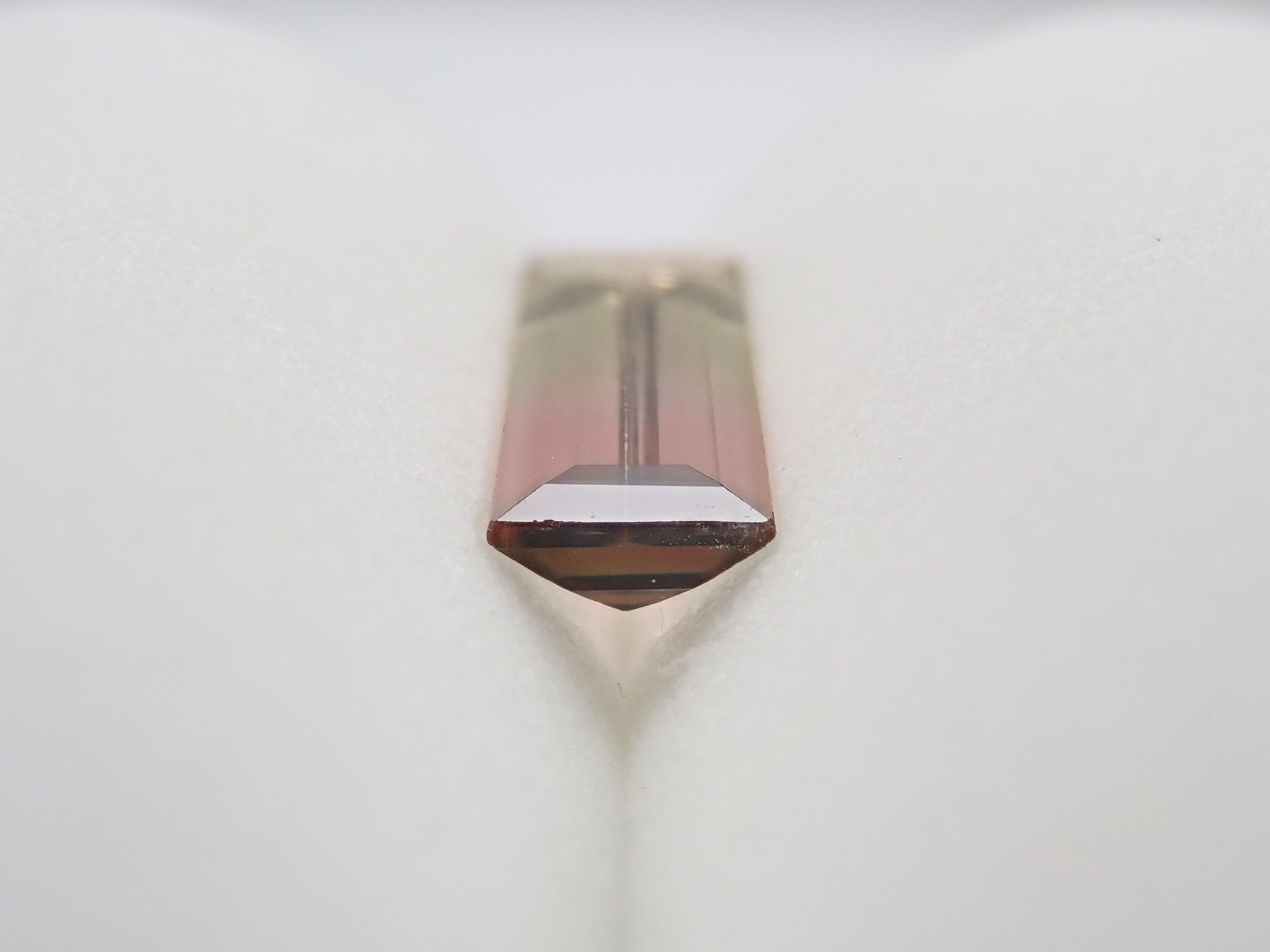 Bicolor tourmaline 1.793ct loose