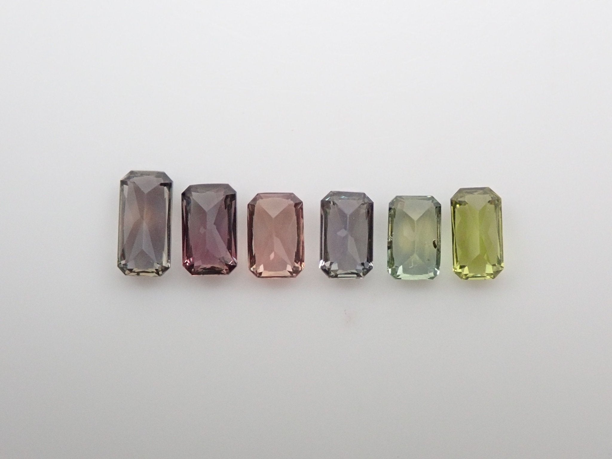 マルチカラーサファイア6石セット 1.117ct - KARATZ STORE｜カラッツSTORE