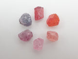 Spinel 5.662ct rough stone set