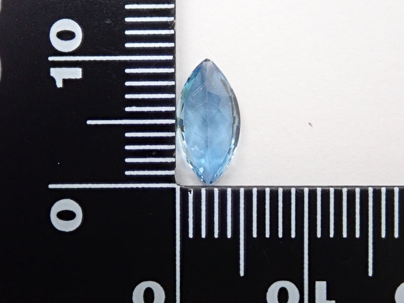 聖瑪麗亞海藍寶石 0.996 克拉裸石