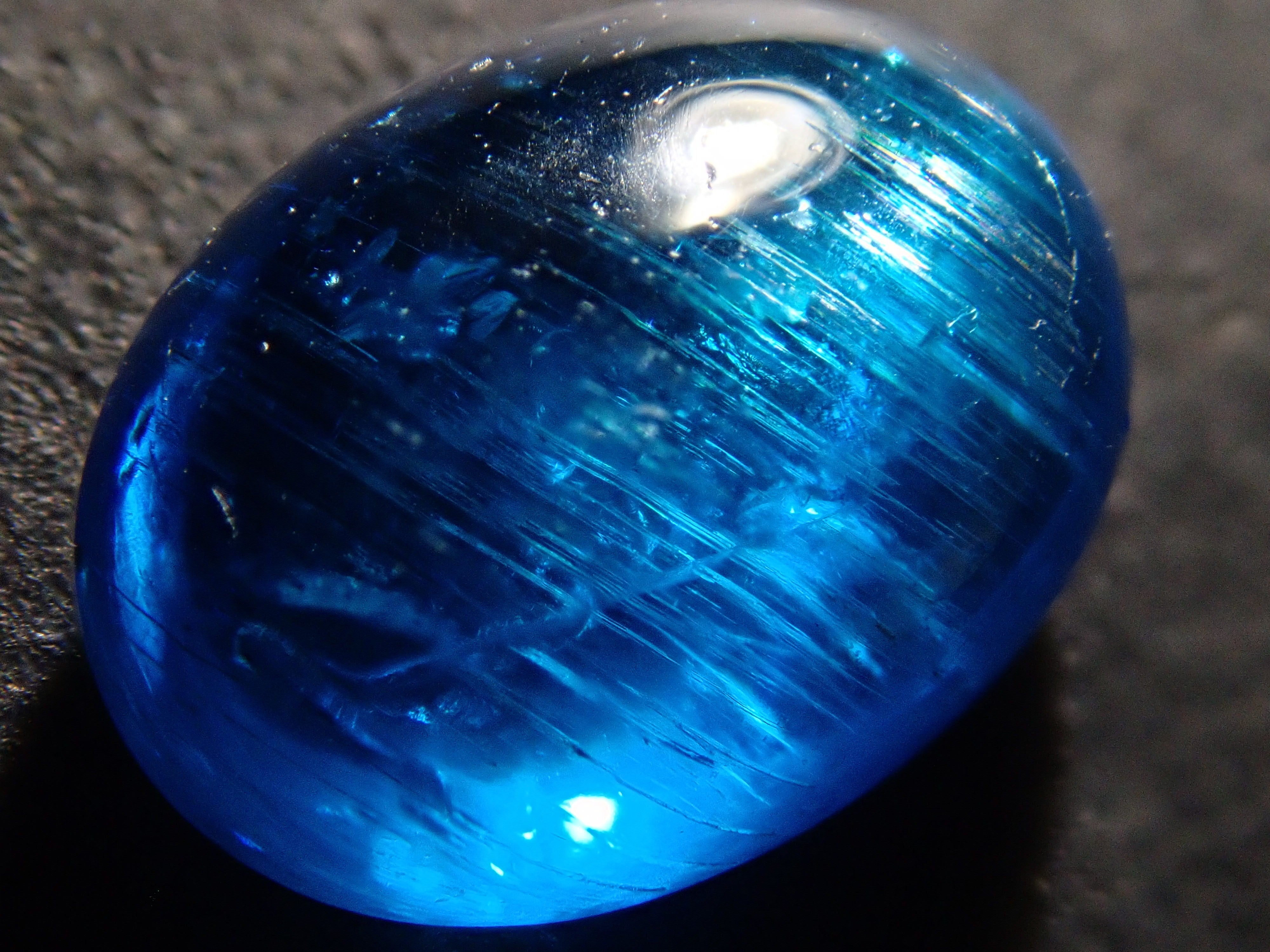 Apatite cat's eye 1.113ct loose