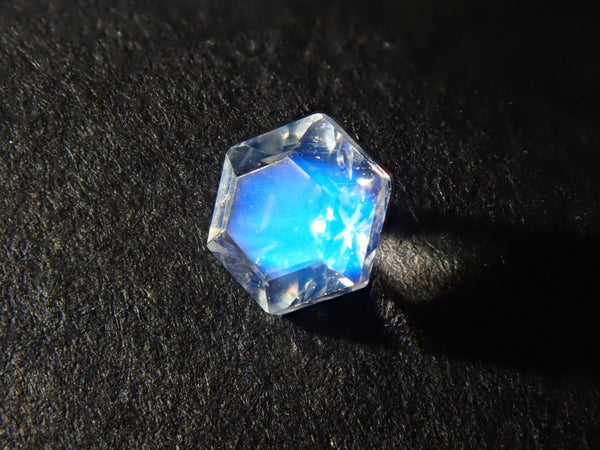 Andesine labradorite (common name: Blue Moonstone) 0.123ct loose