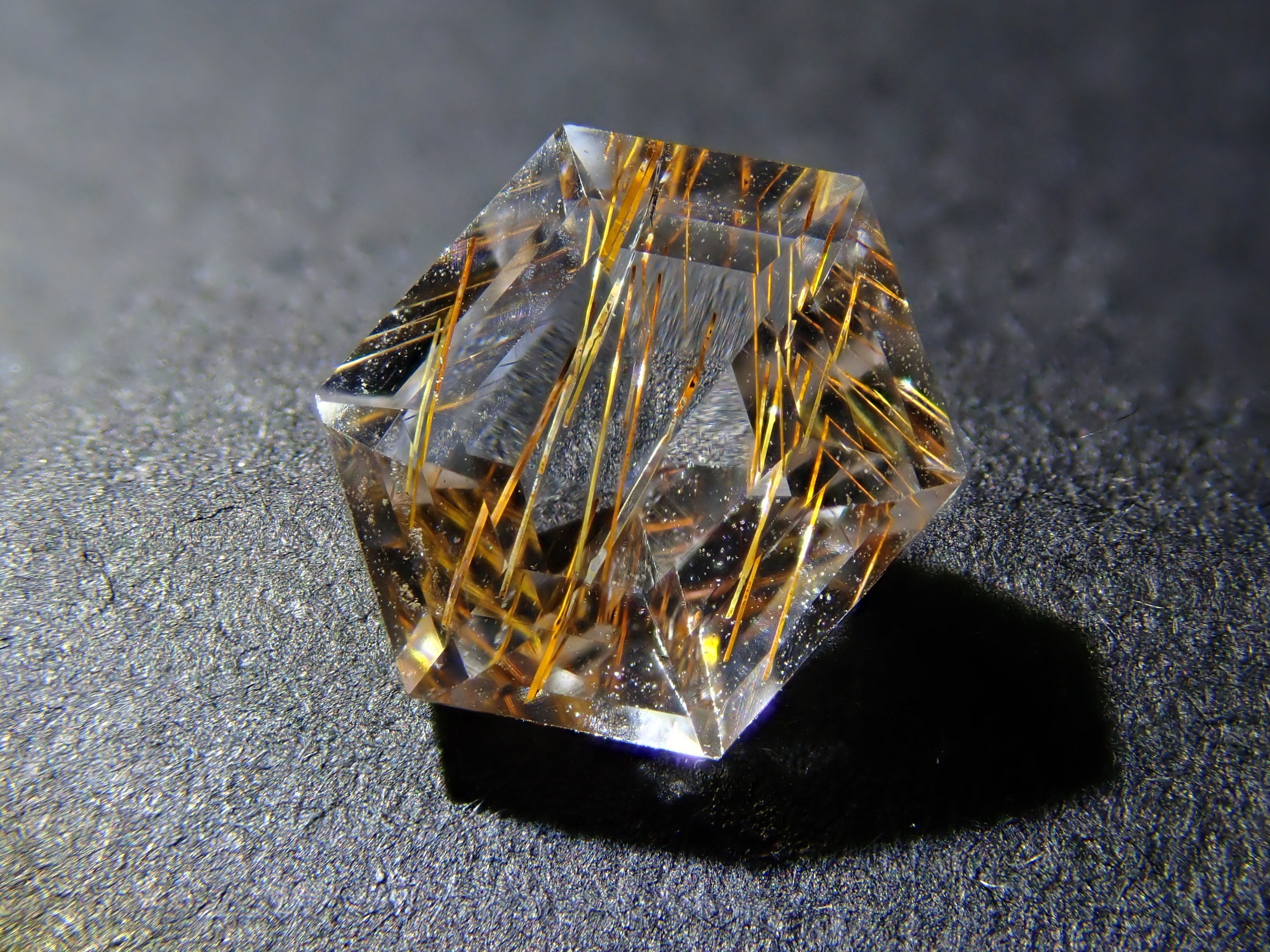 Goethite Topaz 1.144ct loose