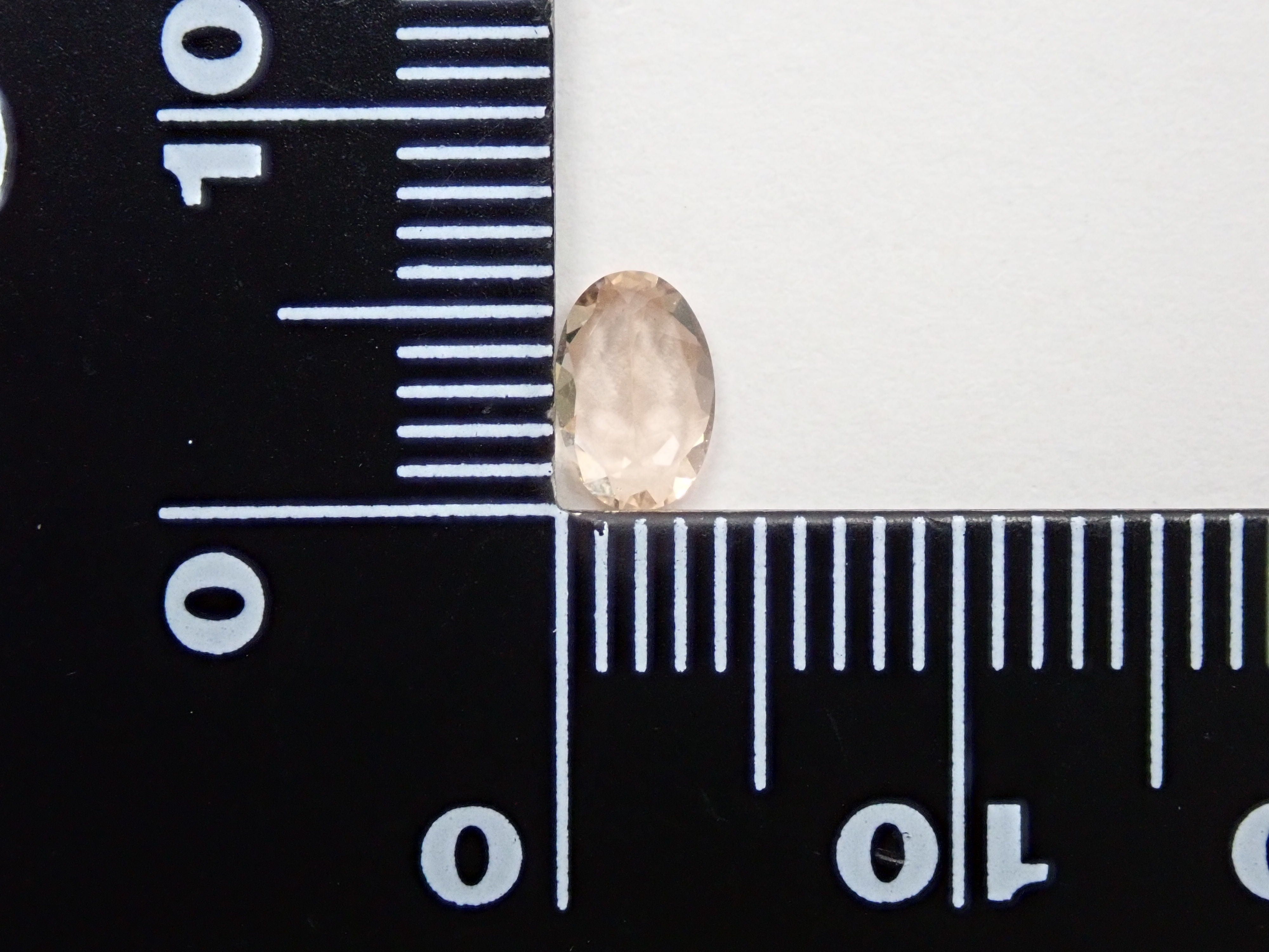 Imperial topaz 0.507ct loose