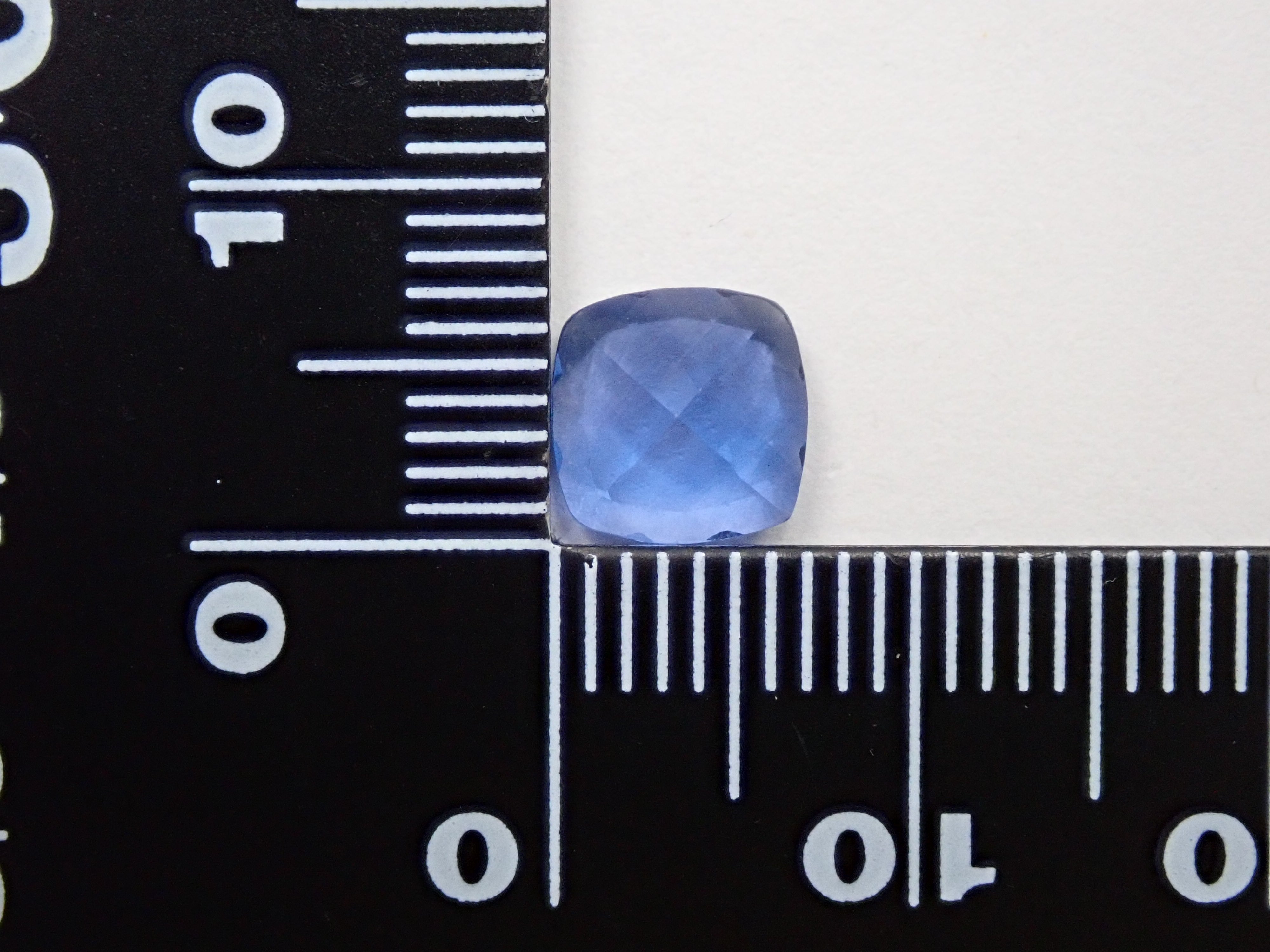 Color change fluorite 1.713ct loose