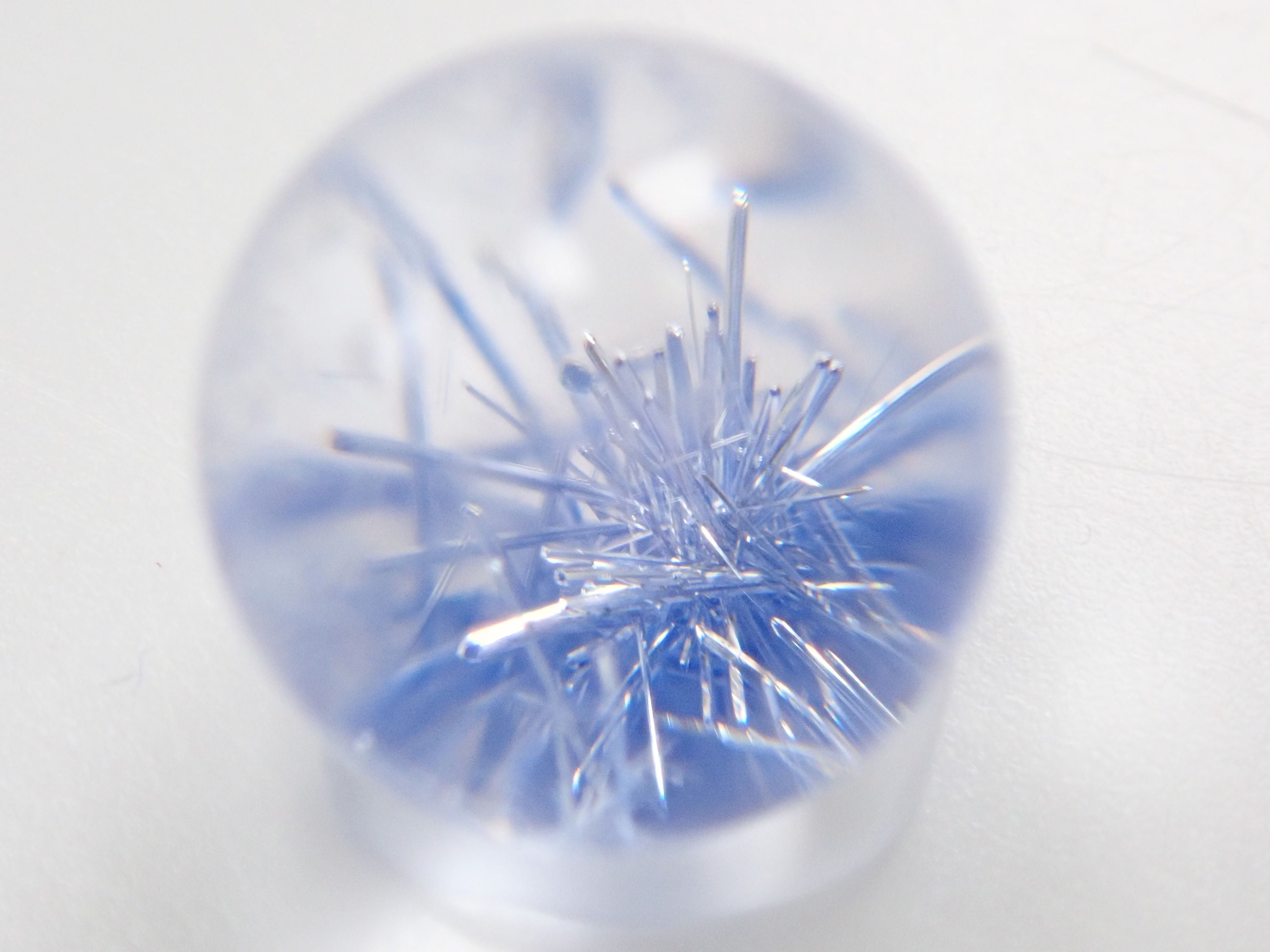 Dumortierite in quartz 2.659ct loose