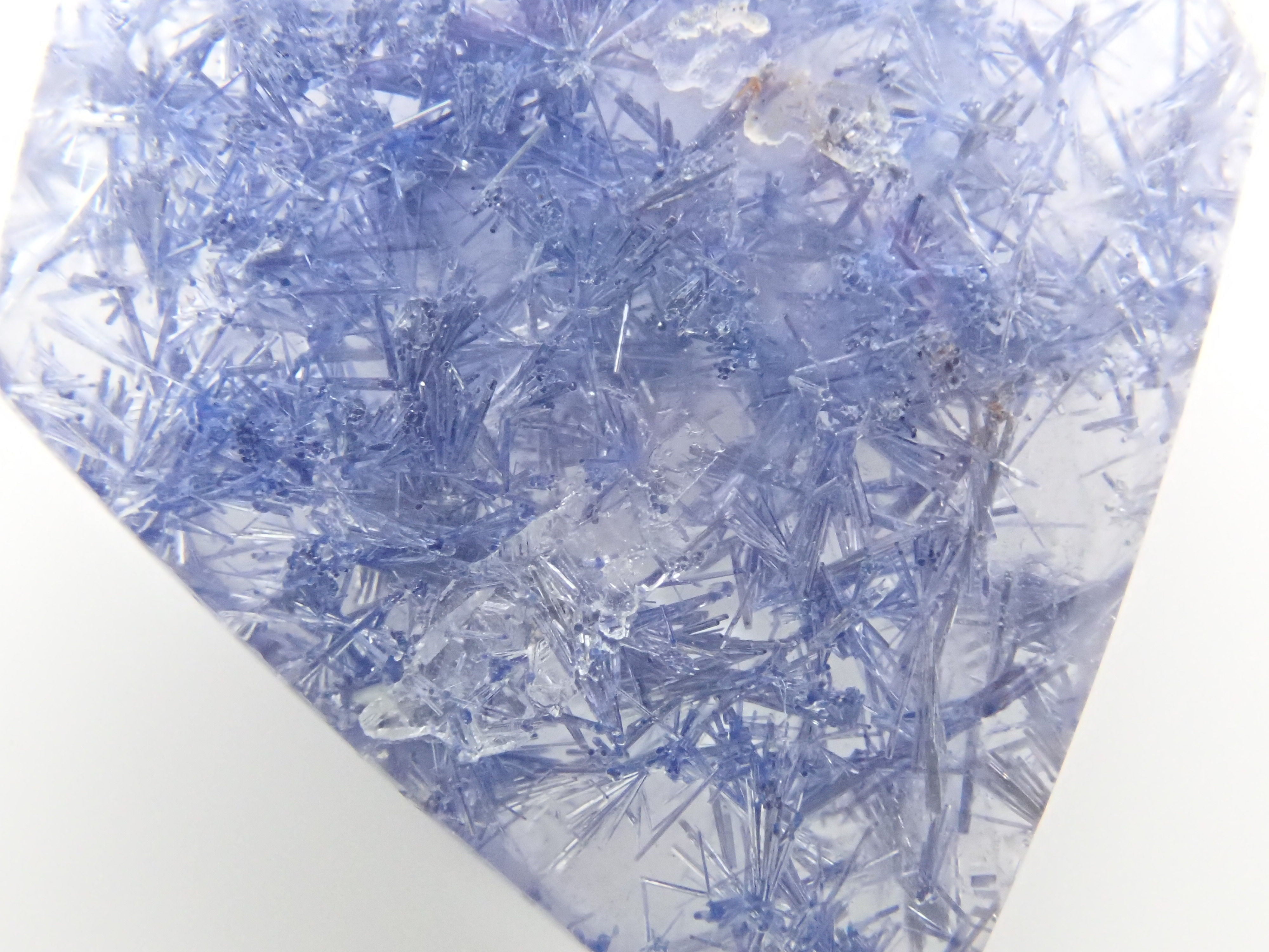 Dumortierite in quartz 16.051ct loose