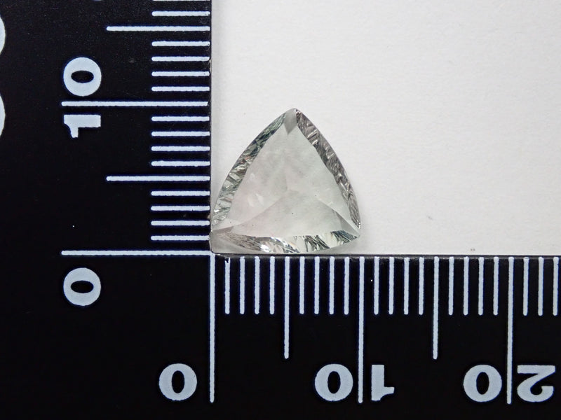Fluorite 2.954ct loose (concave cut)