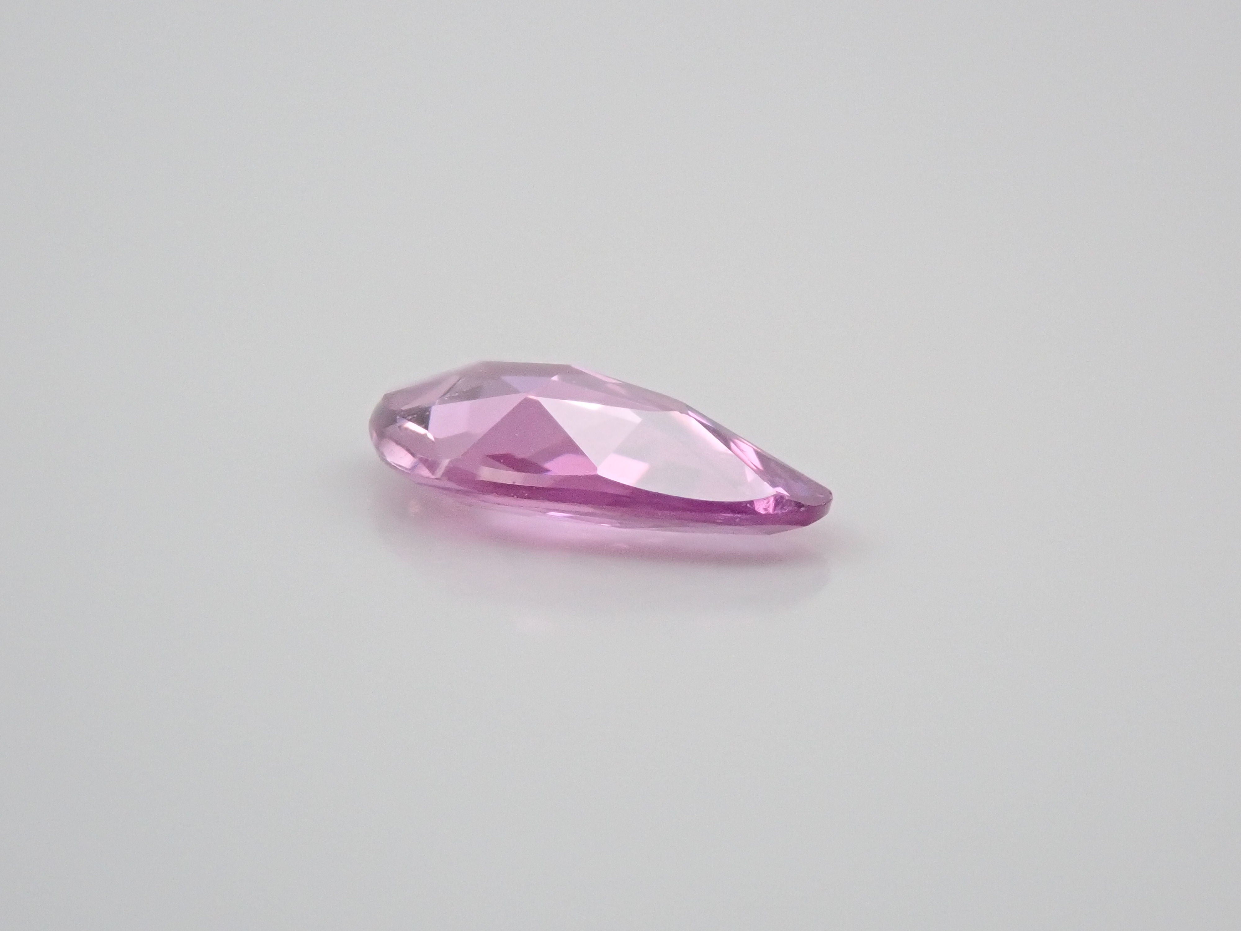 Pinkish purple sapphire 0.568ct loose