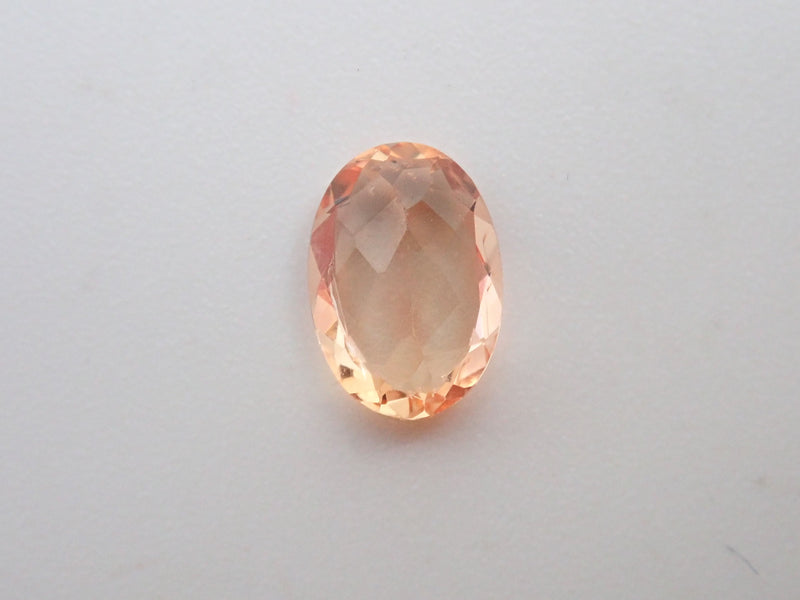 Imperial topaz 0.913ct loose