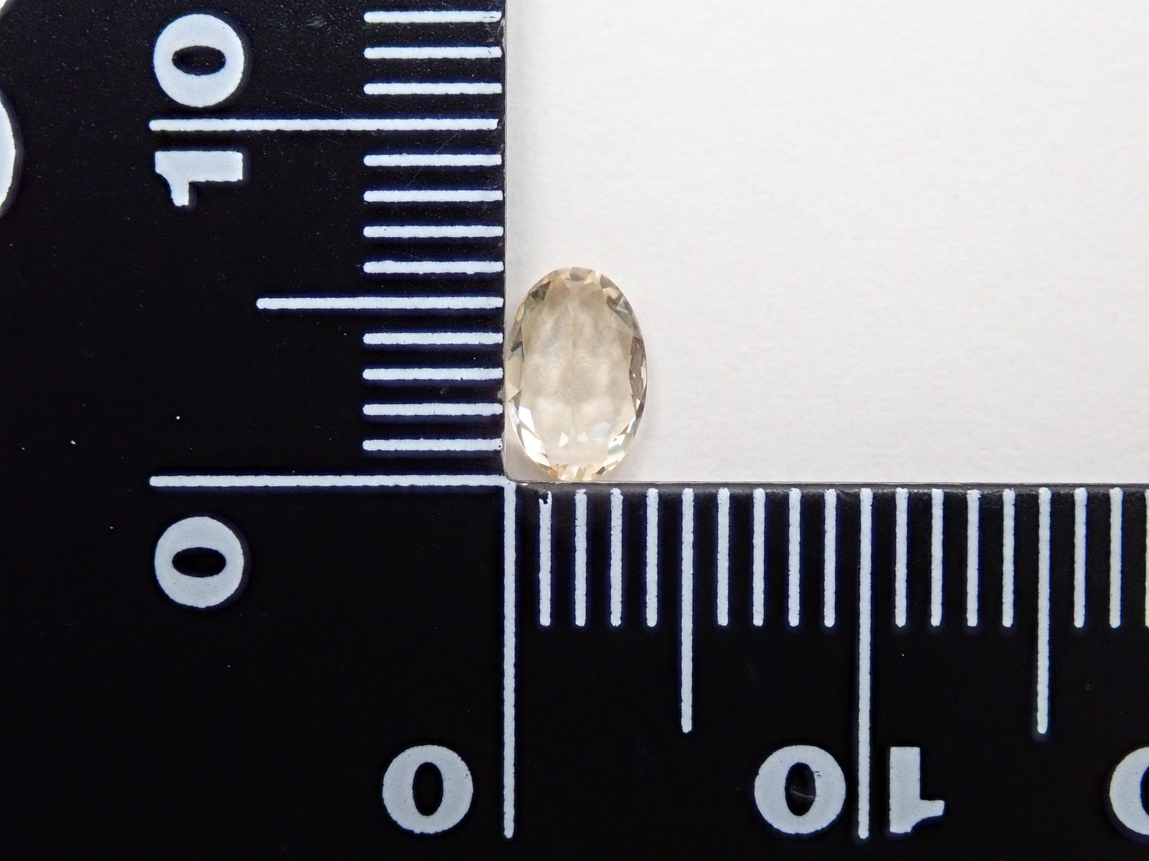 Imperial topaz 0.474ct loose