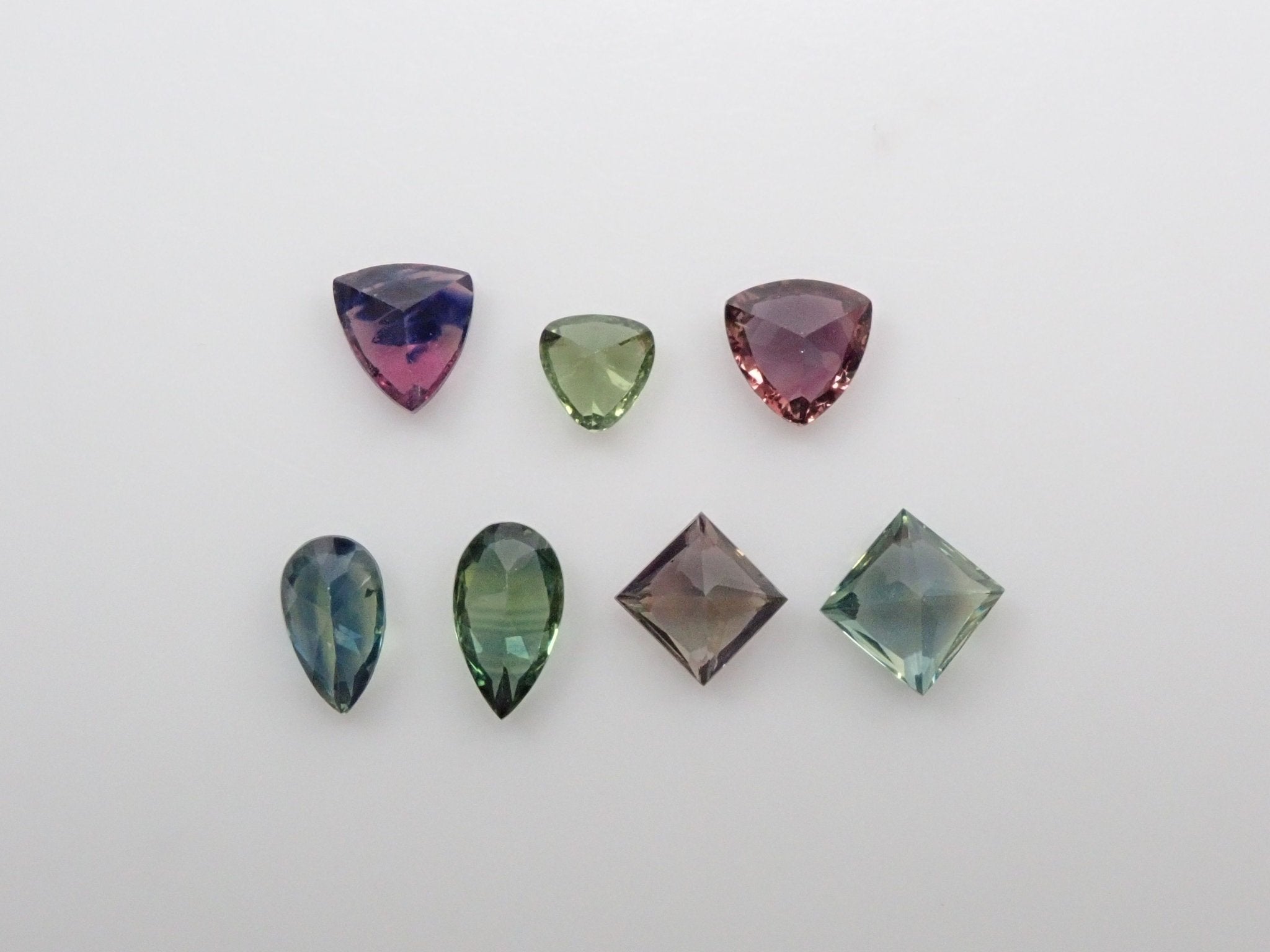 サファイア7石セット 1.168ct - KARATZ STORE｜カラッツSTORE