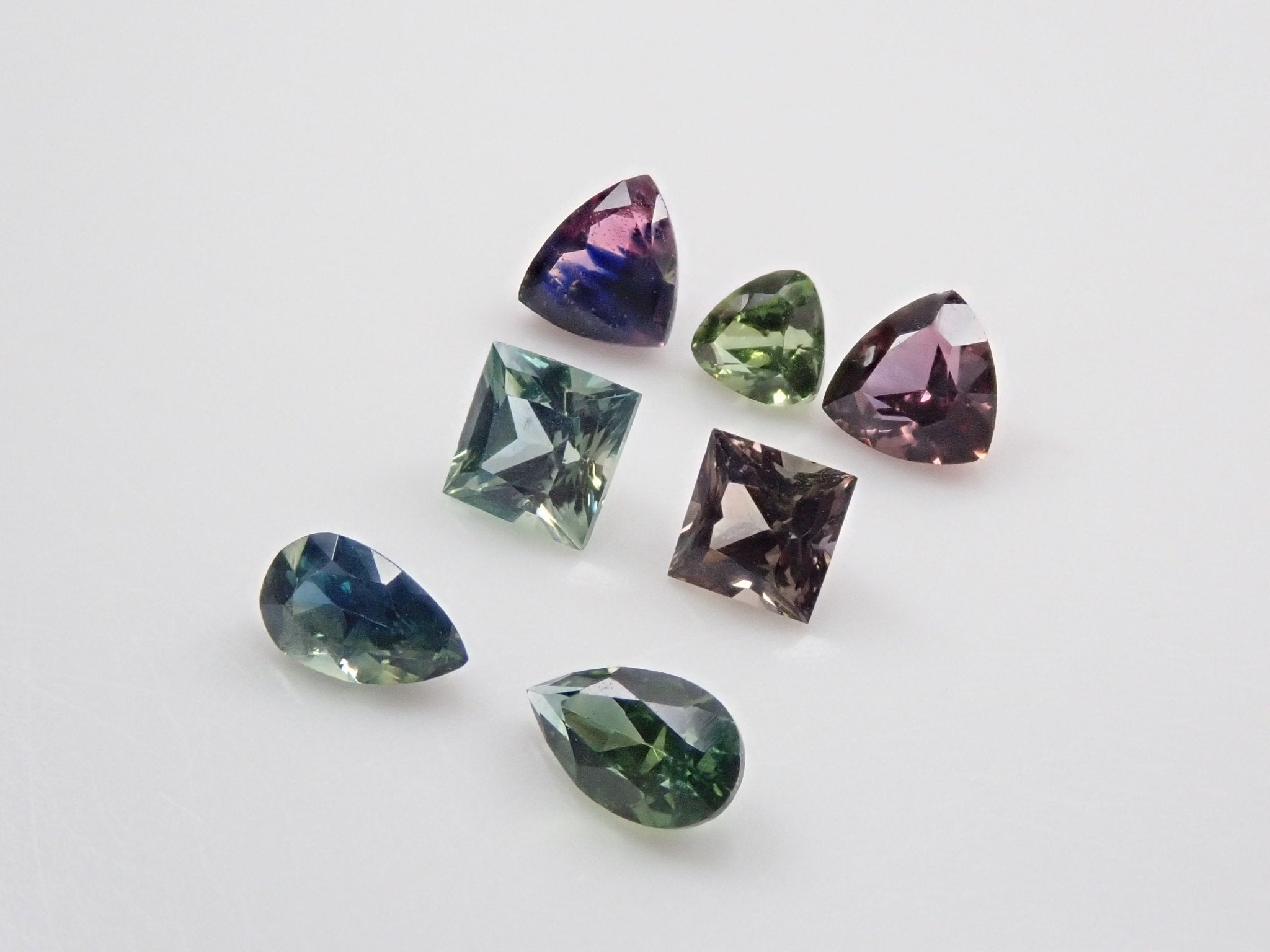 サファイア7石セット 1.168ct - KARATZ STORE｜カラッツSTORE