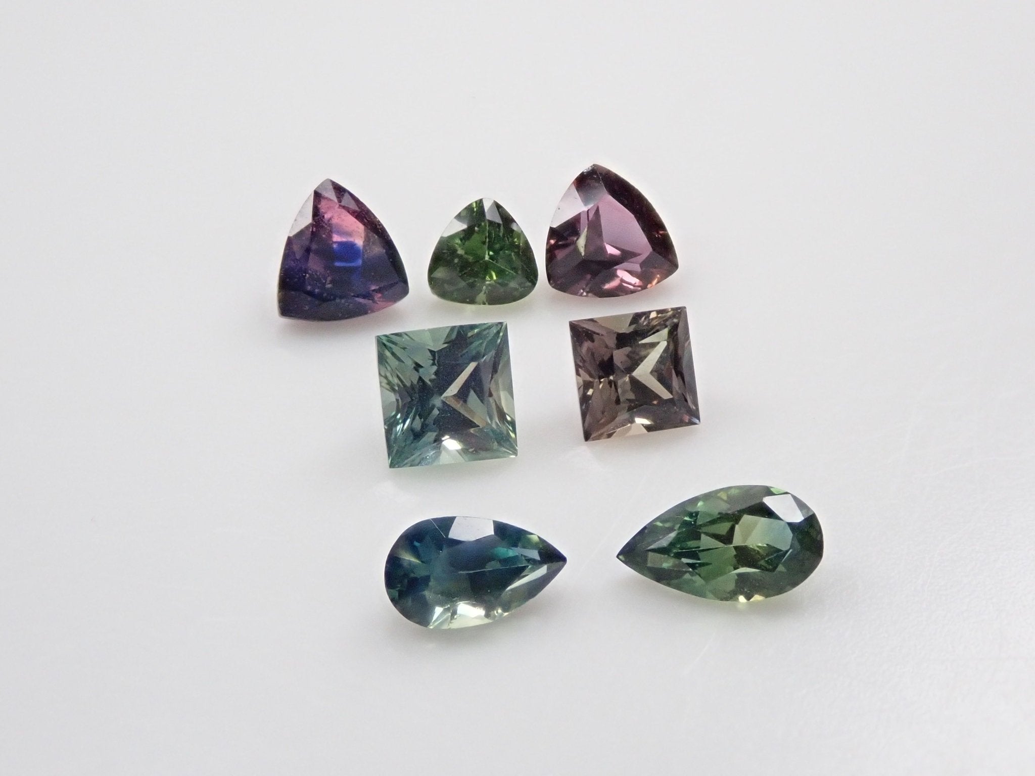 サファイア7石セット 1.168ct - KARATZ STORE｜カラッツSTORE